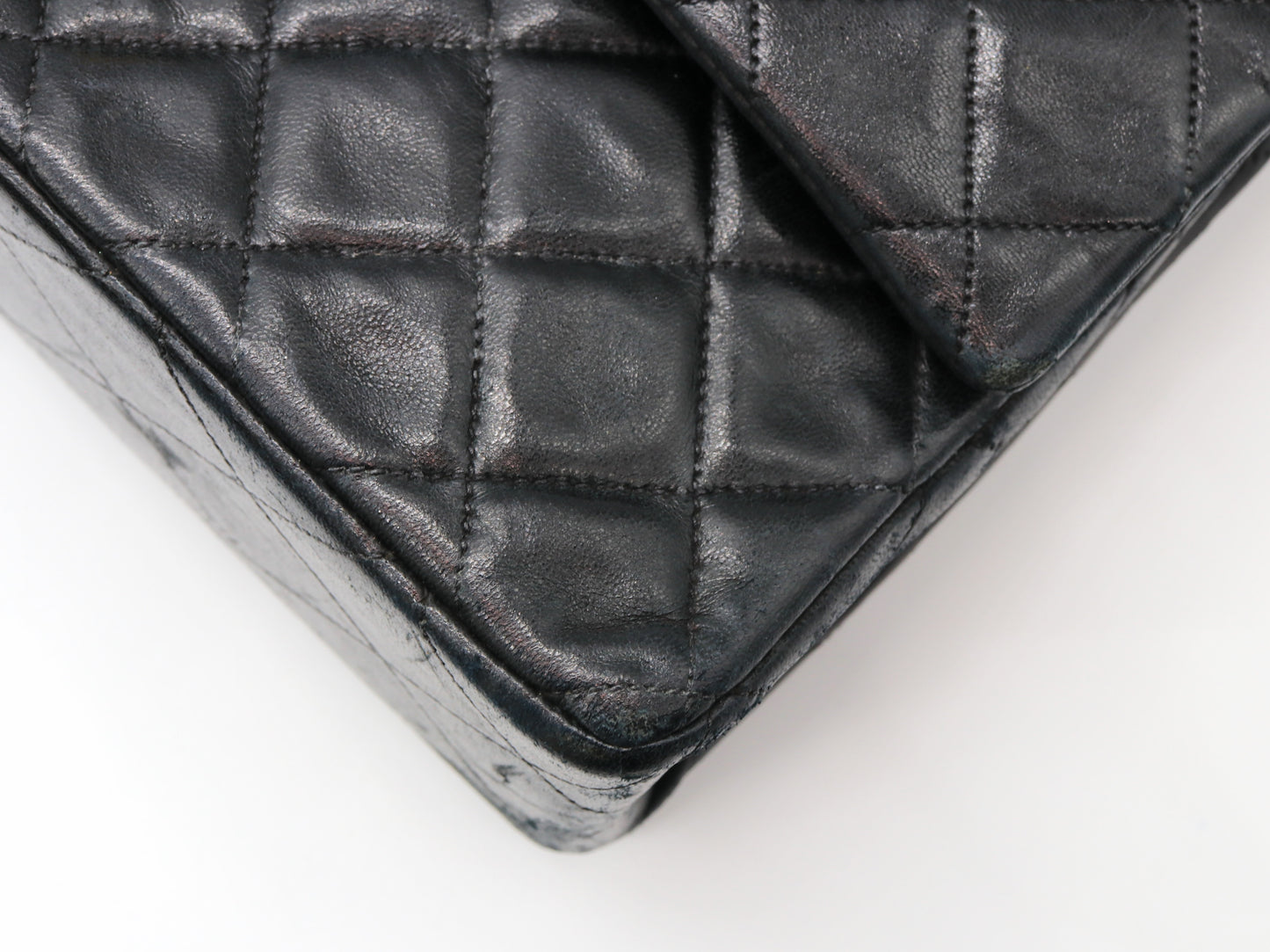 Sac Chanel Timeless Noir en Cuir d'agneau