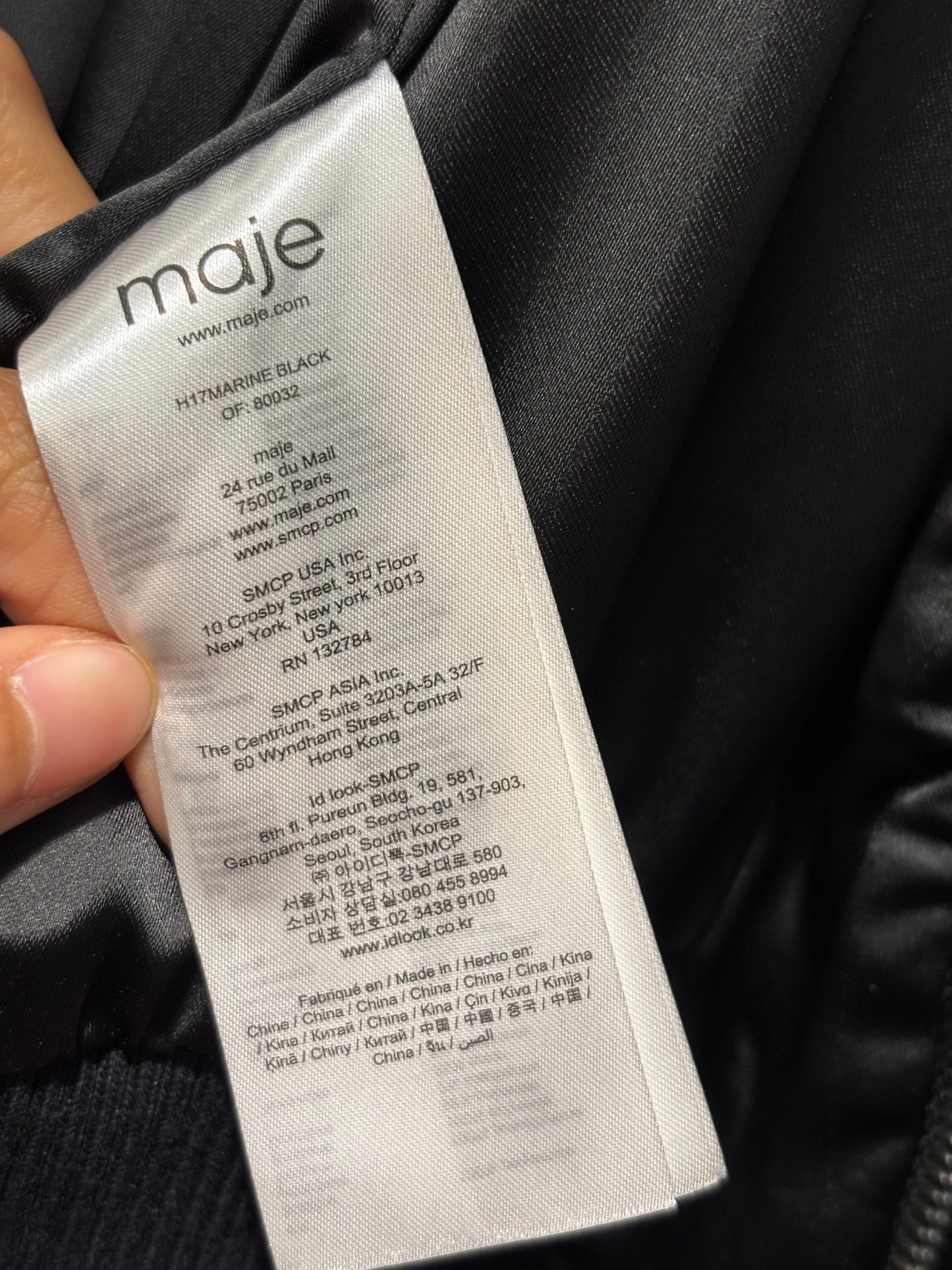 Blouson Maje