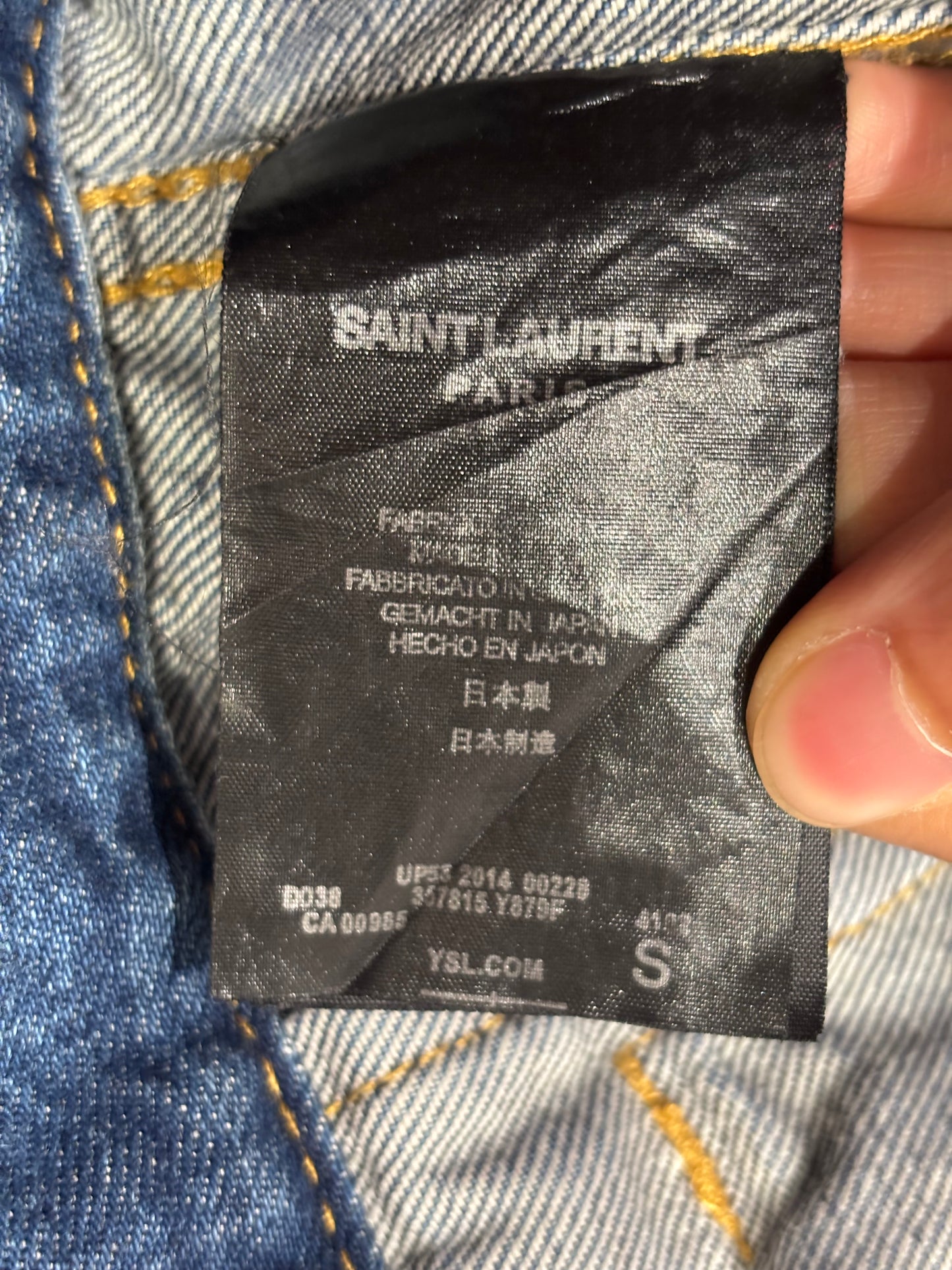Veste en Saint-Laurent