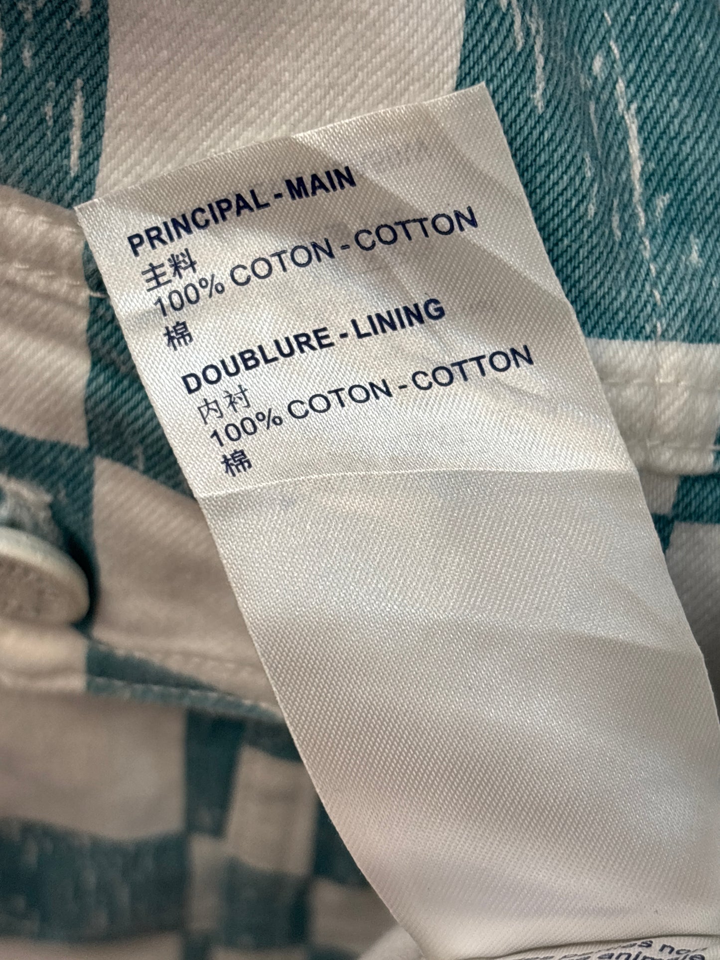 Veste Louis Vuitton Damier