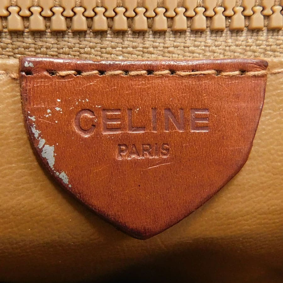 Sac bandoulière vintage Céline Macadam