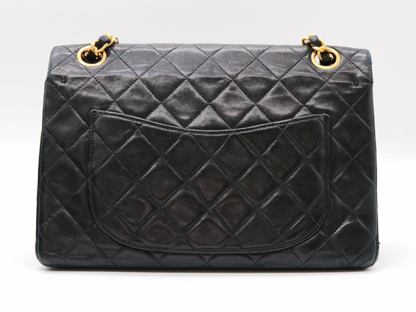 Sac Chanel Timeless Noir en Cuir d'agneau
