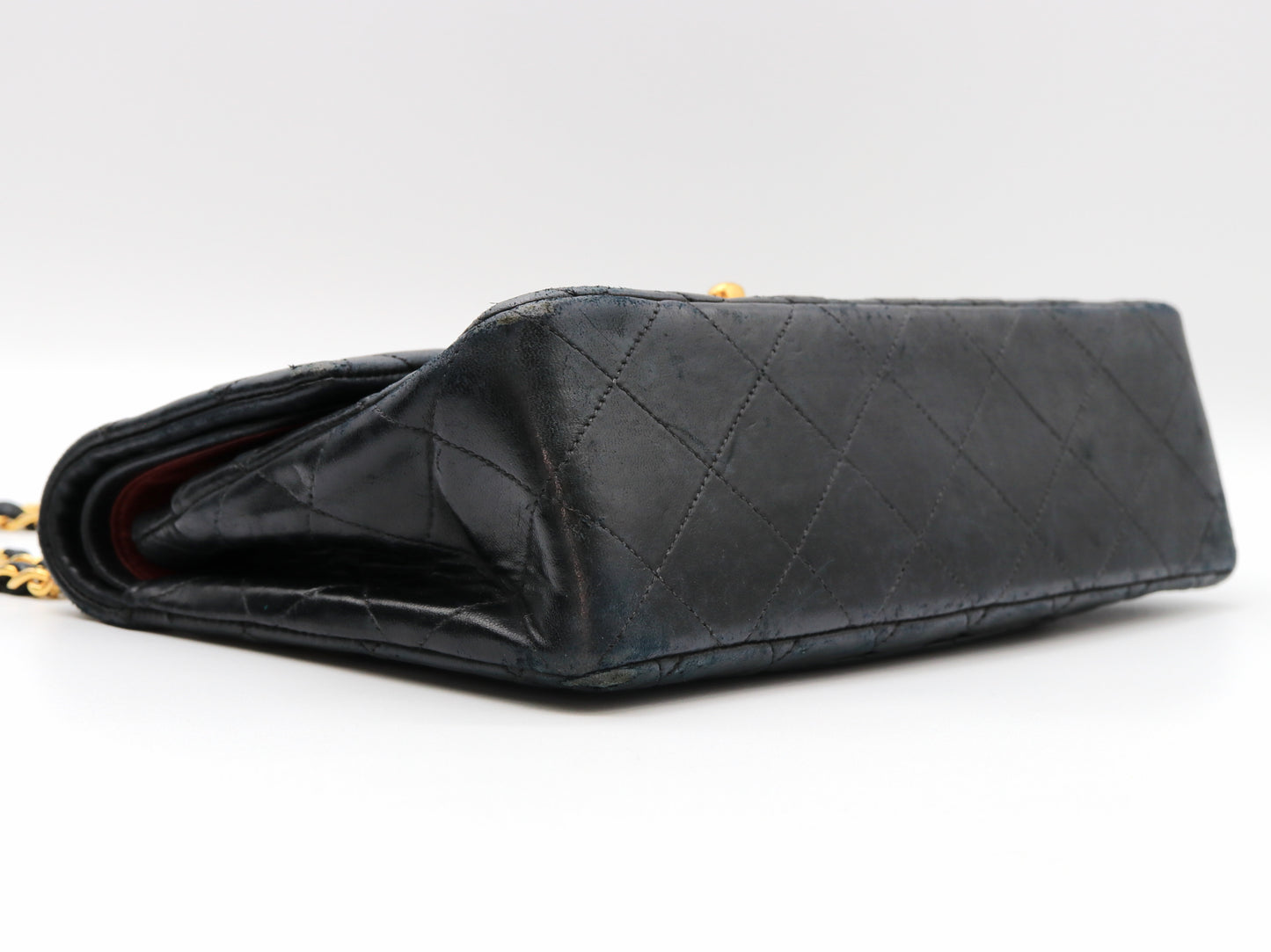 Sac Chanel Timeless Noir en Cuir d'agneau