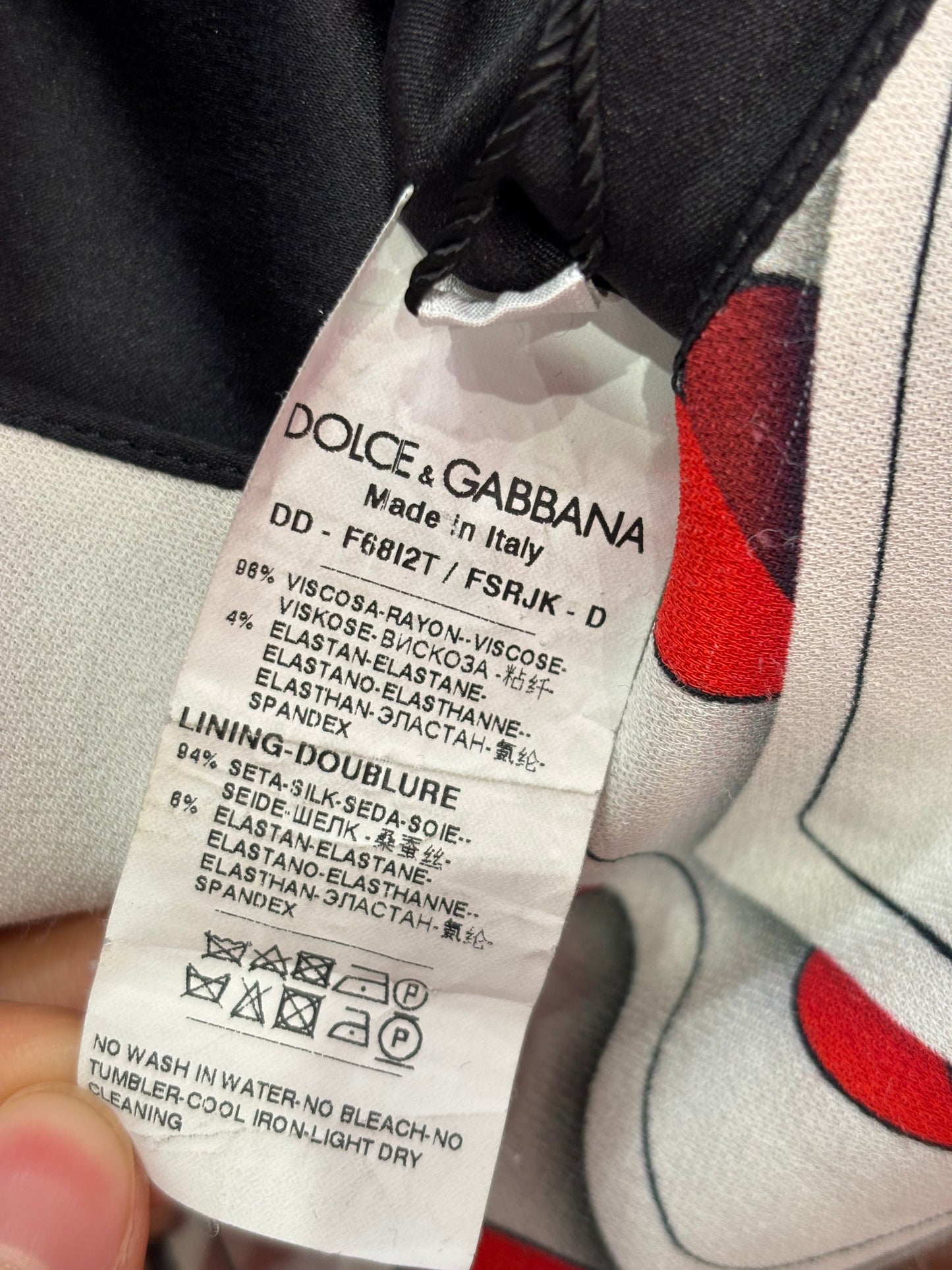 Robe Dolce Gabbana