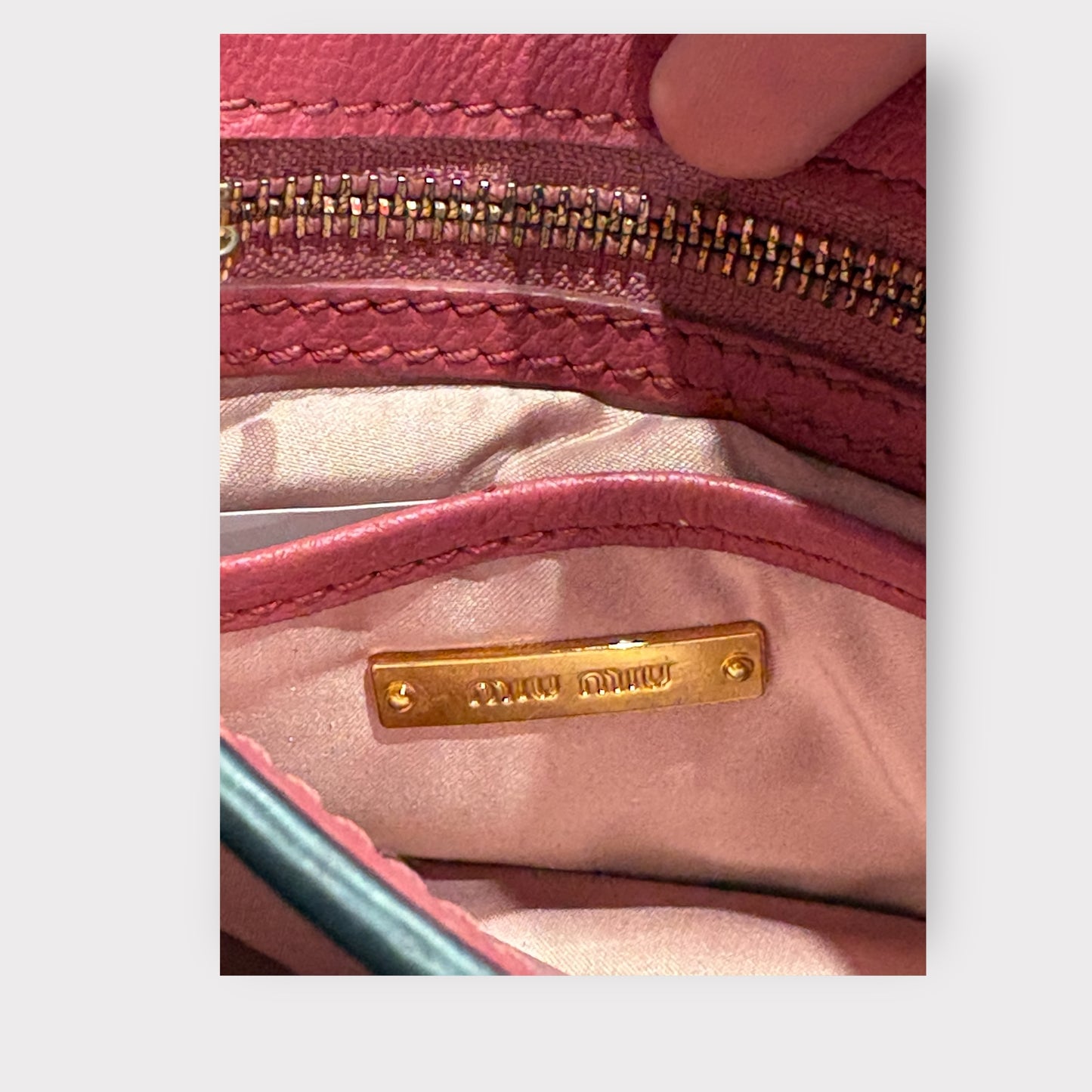 Sac à main Miu Miu