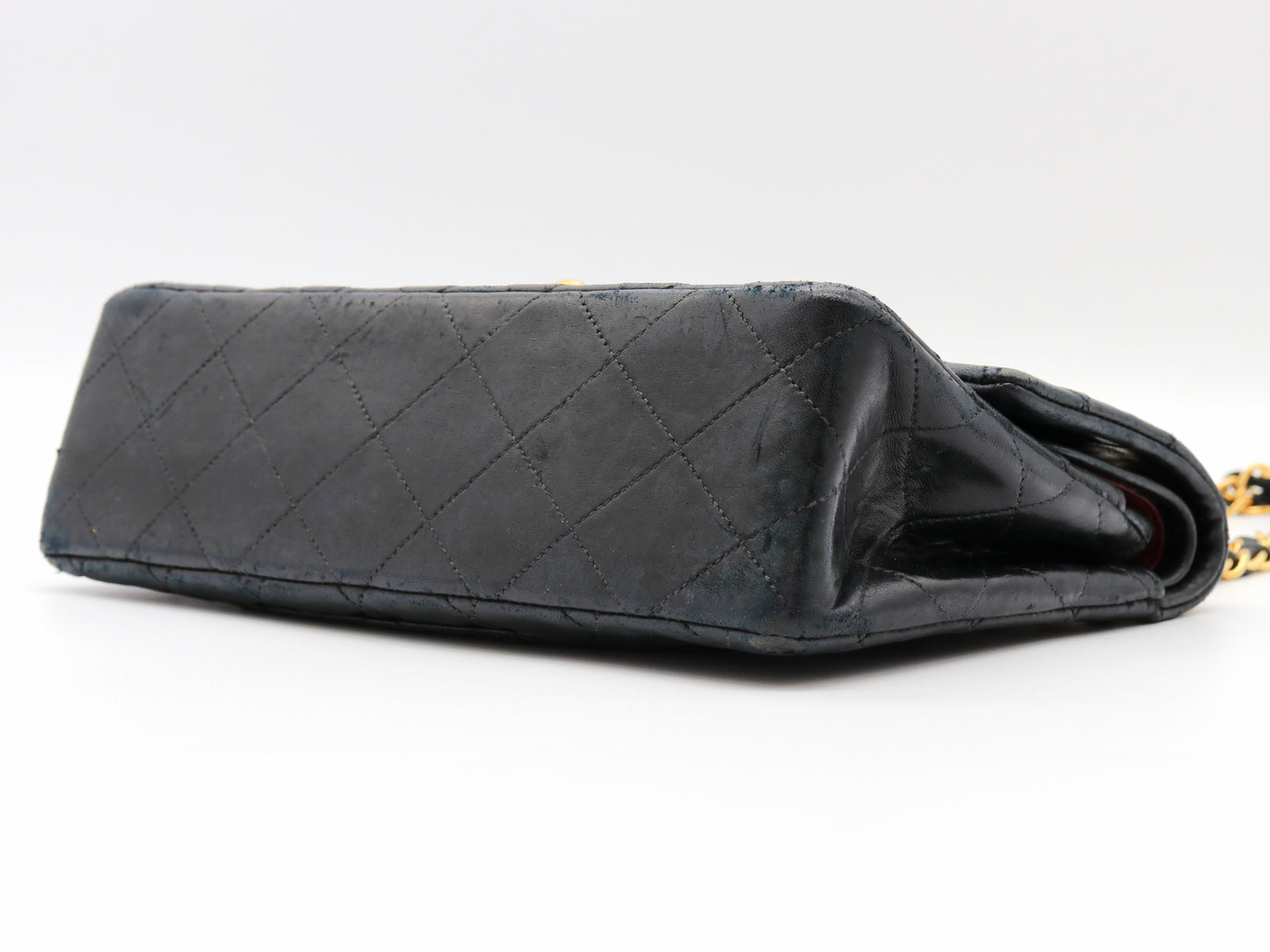 Sac Chanel Timeless Noir en Cuir d'agneau
