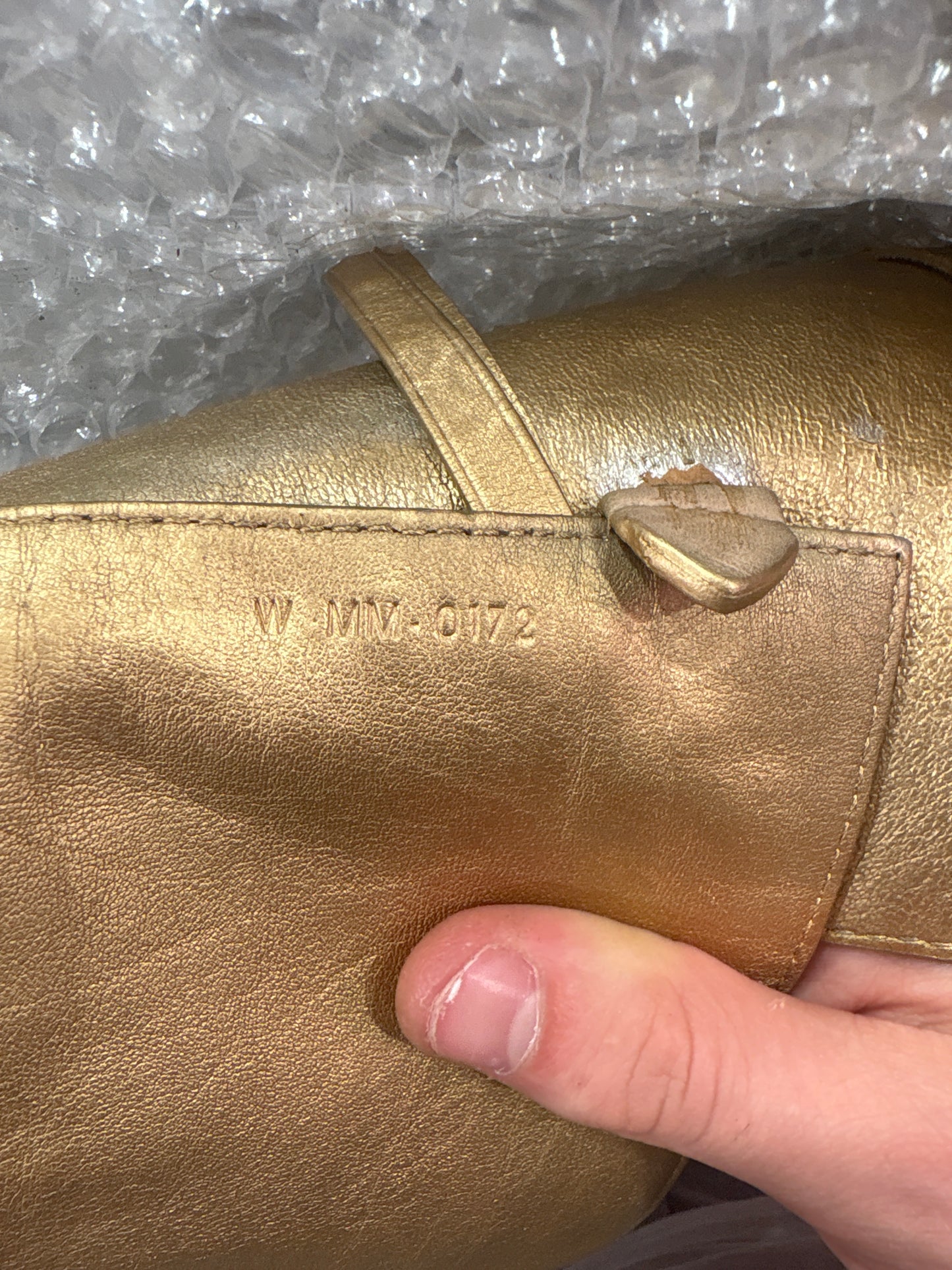Sac Céline Cabas Or