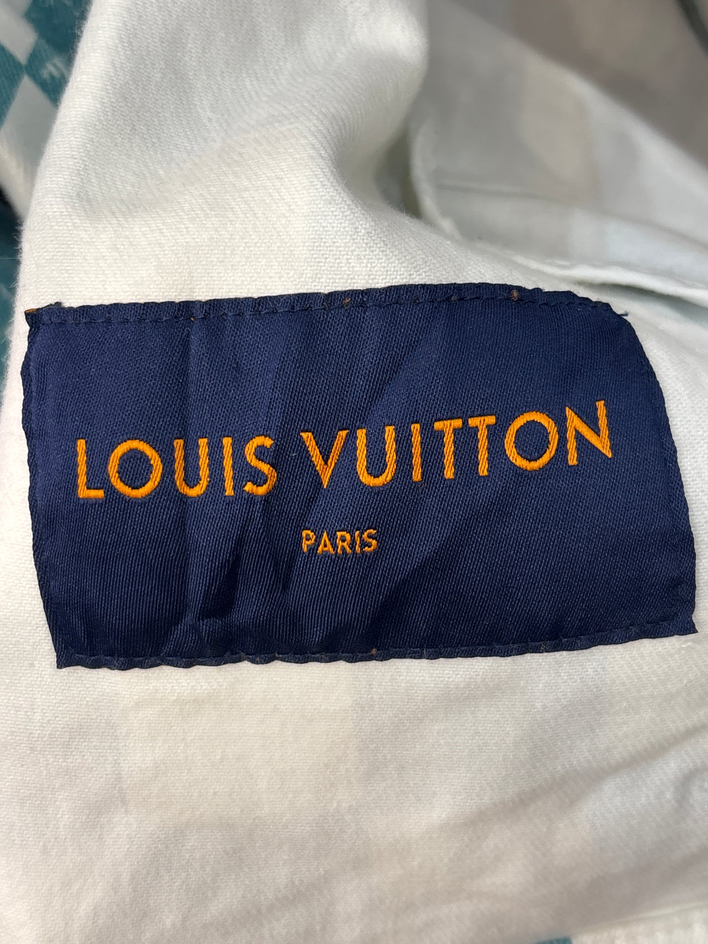 Veste Louis Vuitton Damier