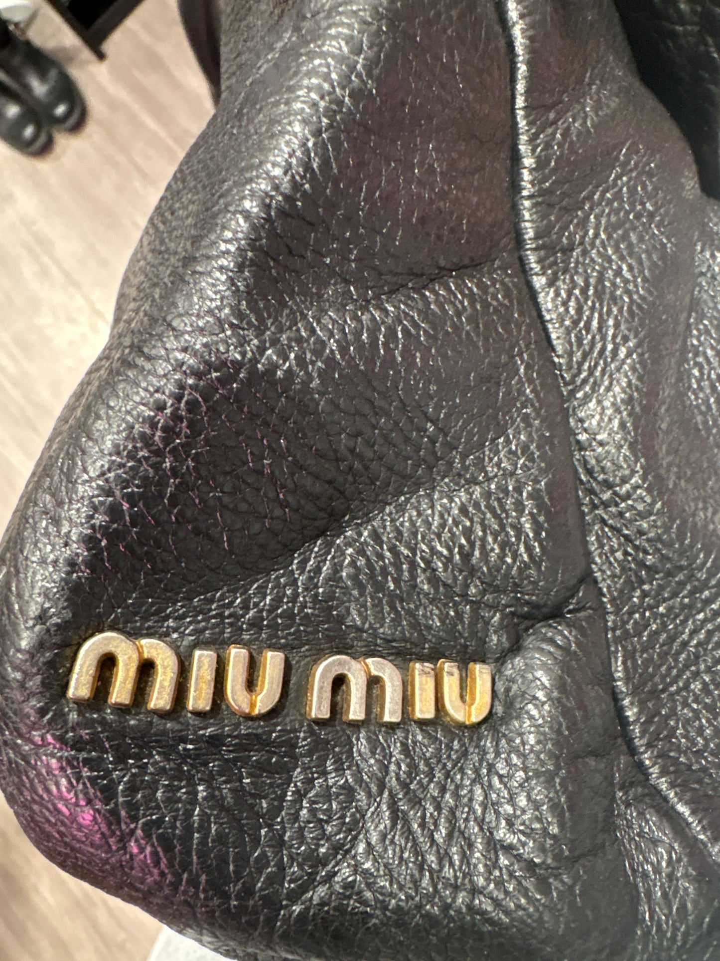 Sac Ă main Miu Miu Noir