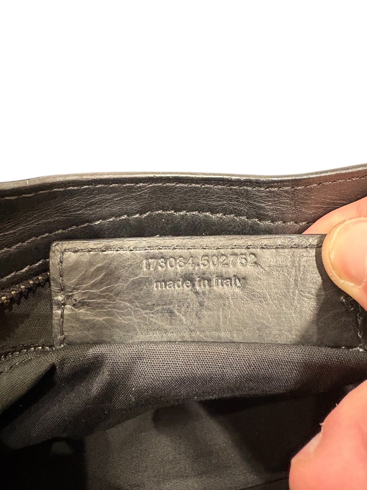 Sac Balenciaga city en cuir