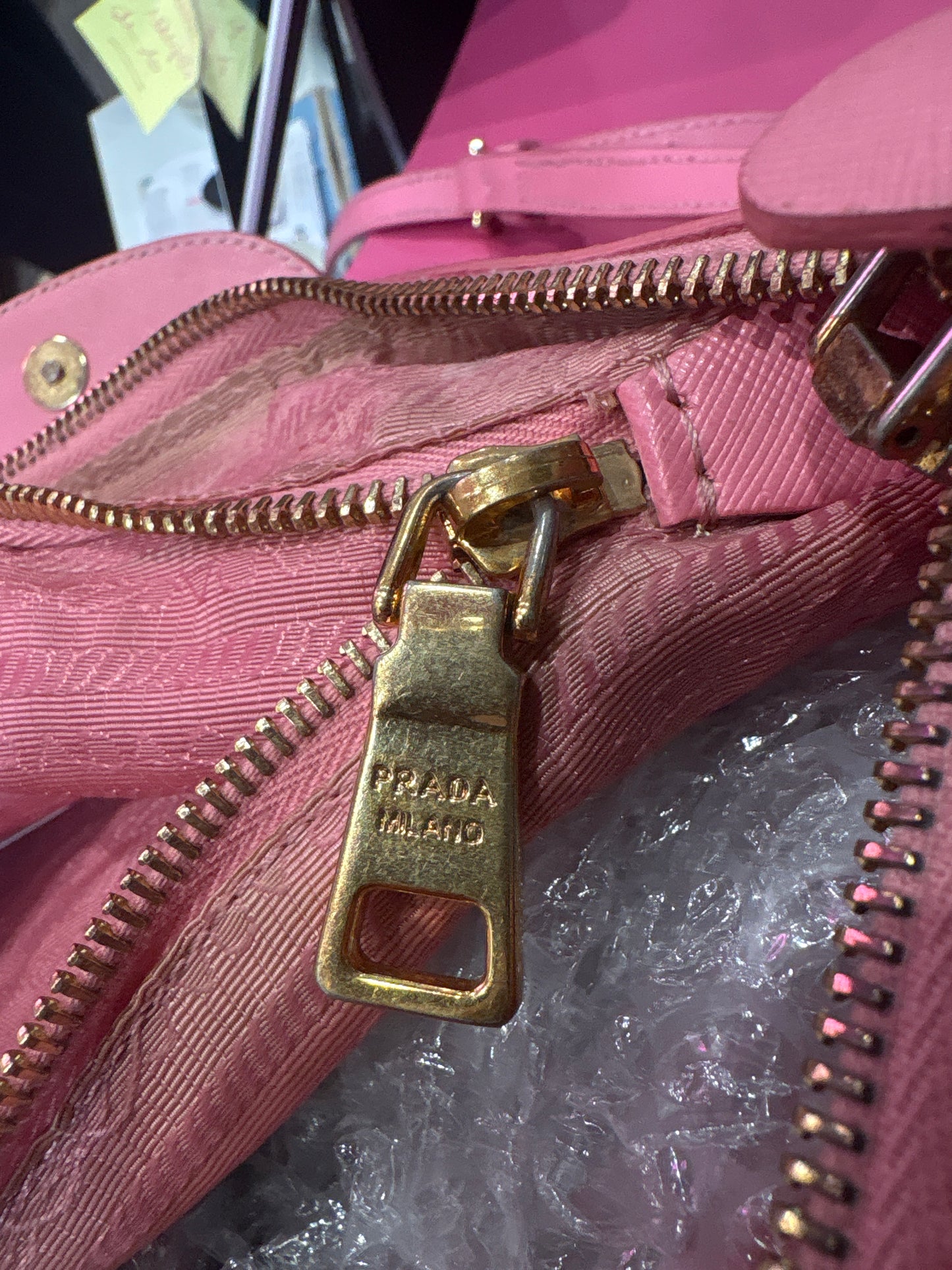 Cabas Prada rose
