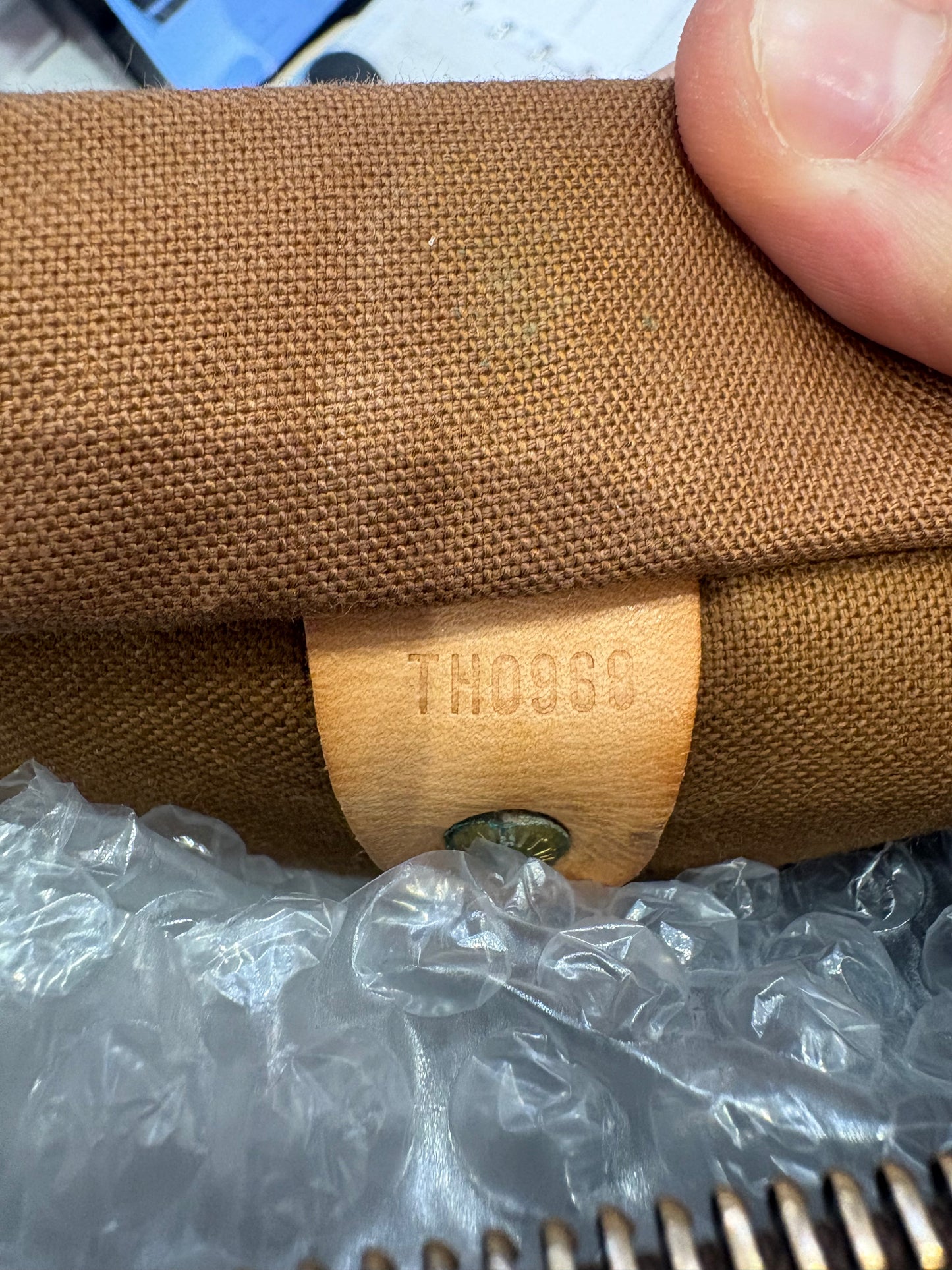 Louis Vuitton Speedy 25 vintage