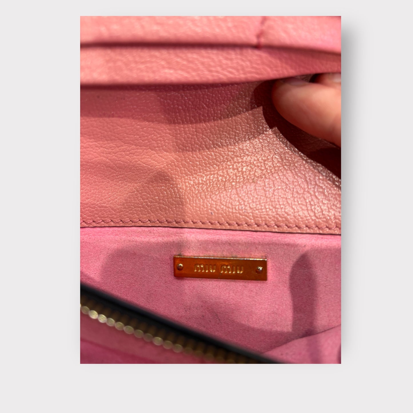 Sac à main Miu Miu