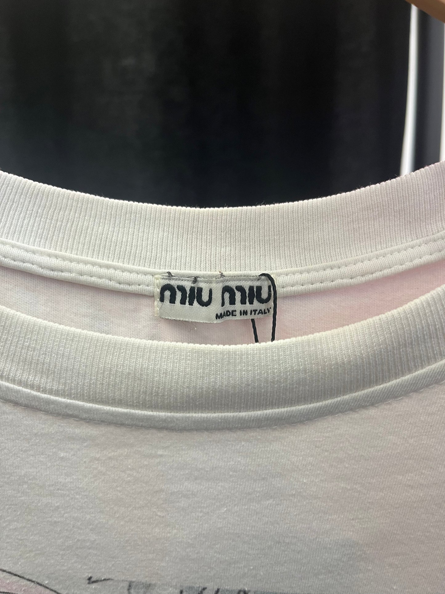 Tee-shirt Miu Miu x Sailor Moon
