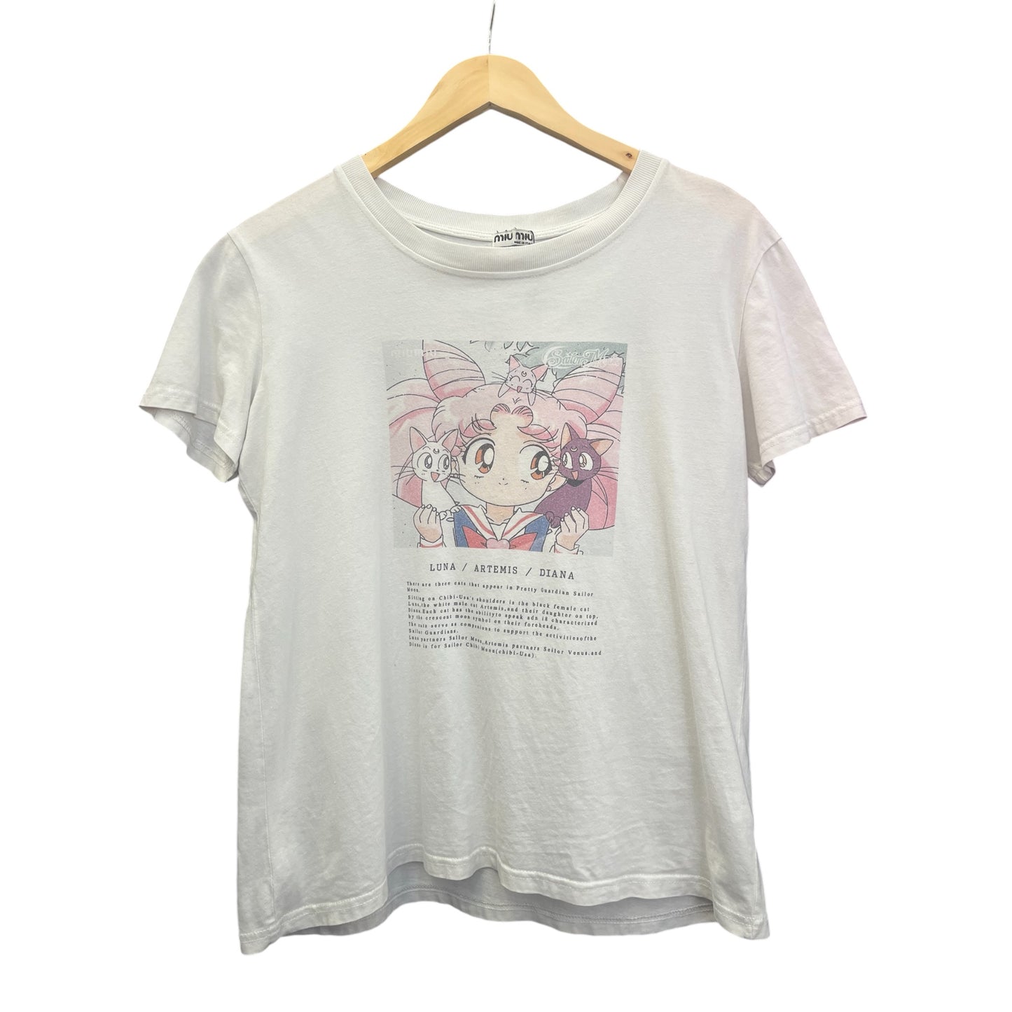 Tee-shirt Miu Miu x Sailor Moon