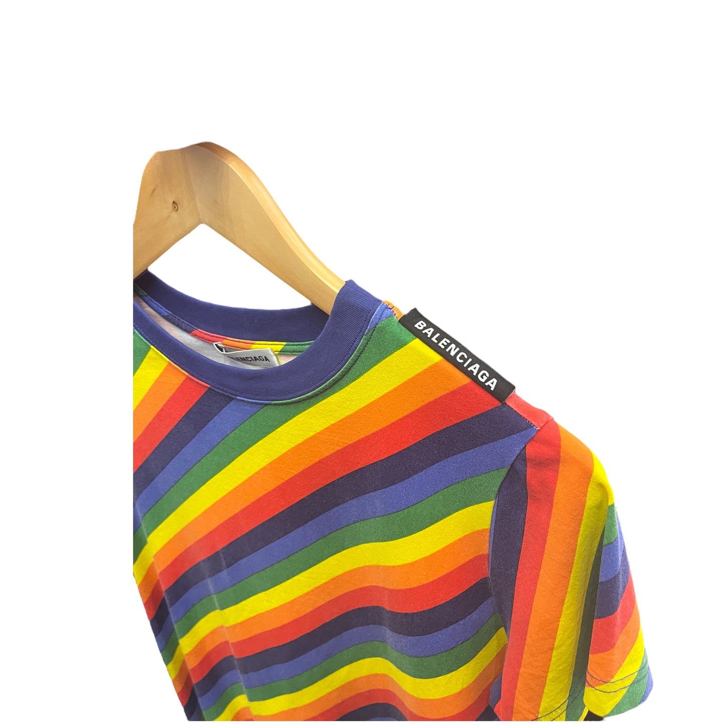Tee-shirt Balenciaga Multicolore