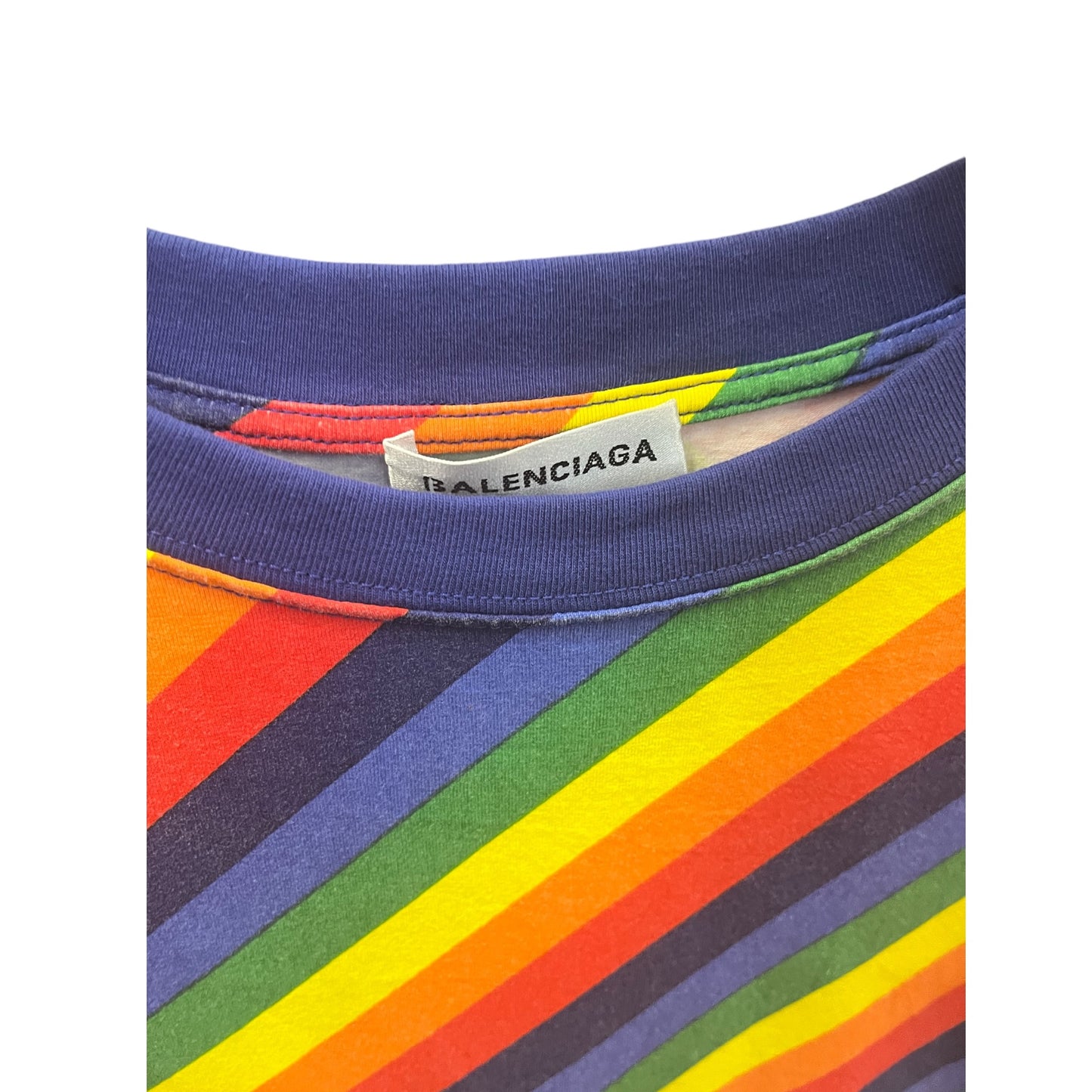 Tee-shirt Balenciaga Multicolore