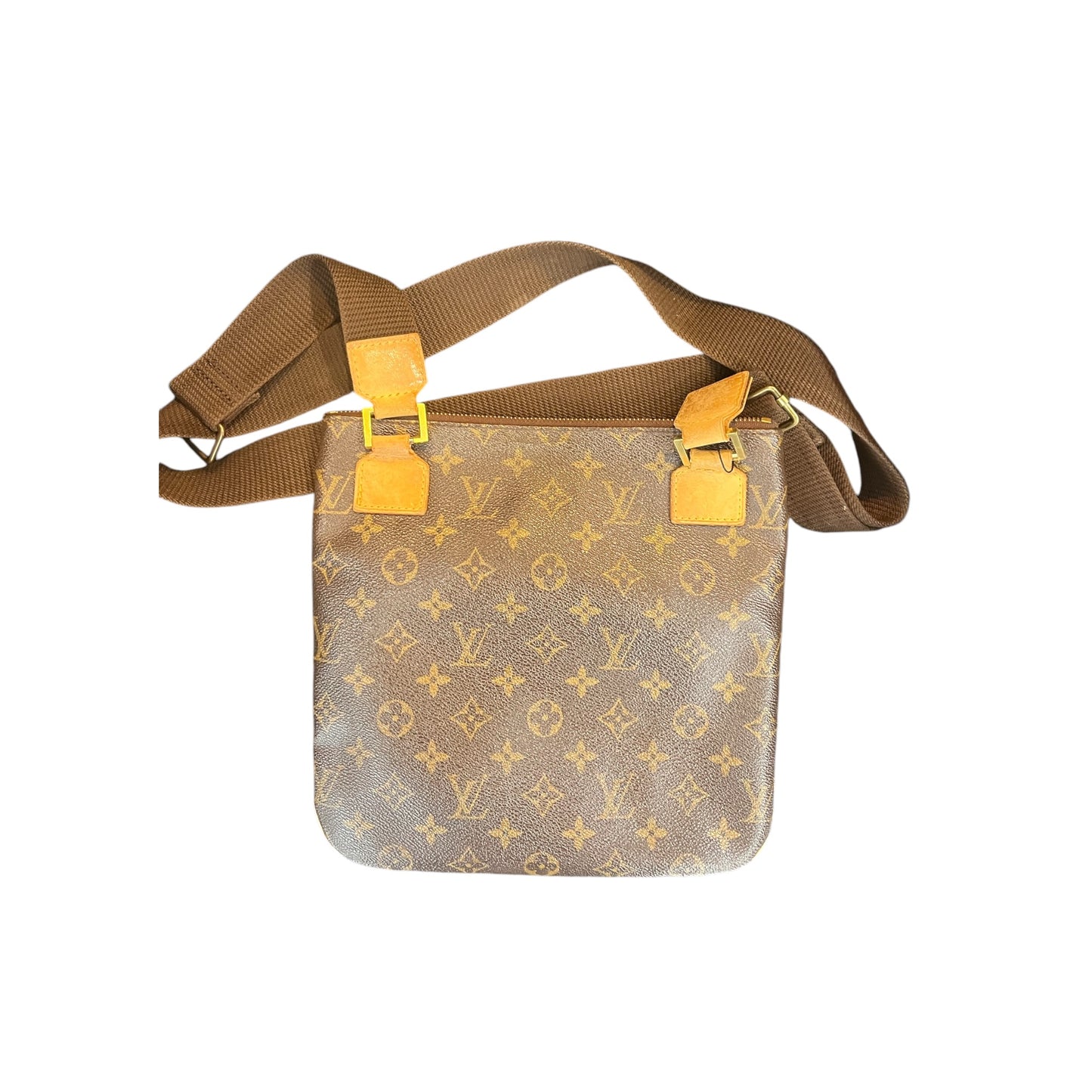 Sac bandoulière en cuir Louis Vuitton
