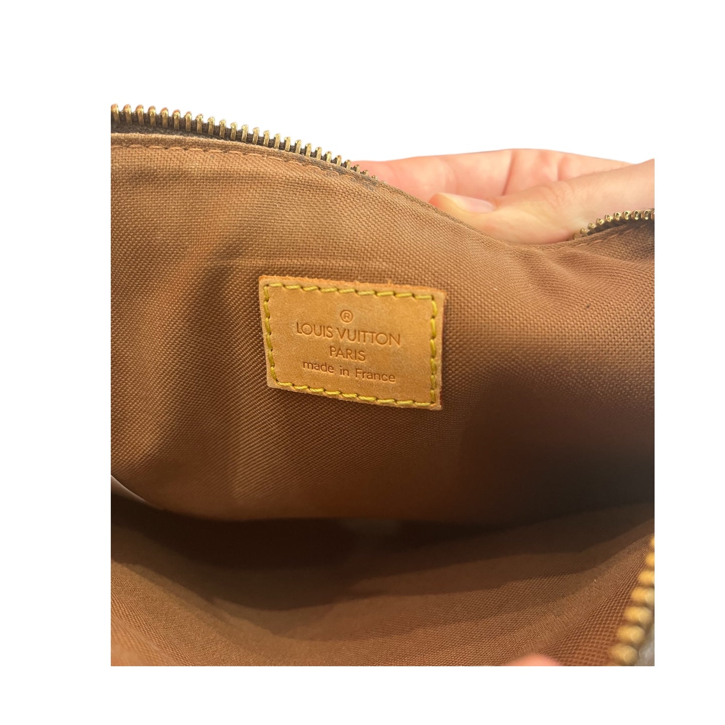 Sac bandoulière en cuir Louis Vuitton