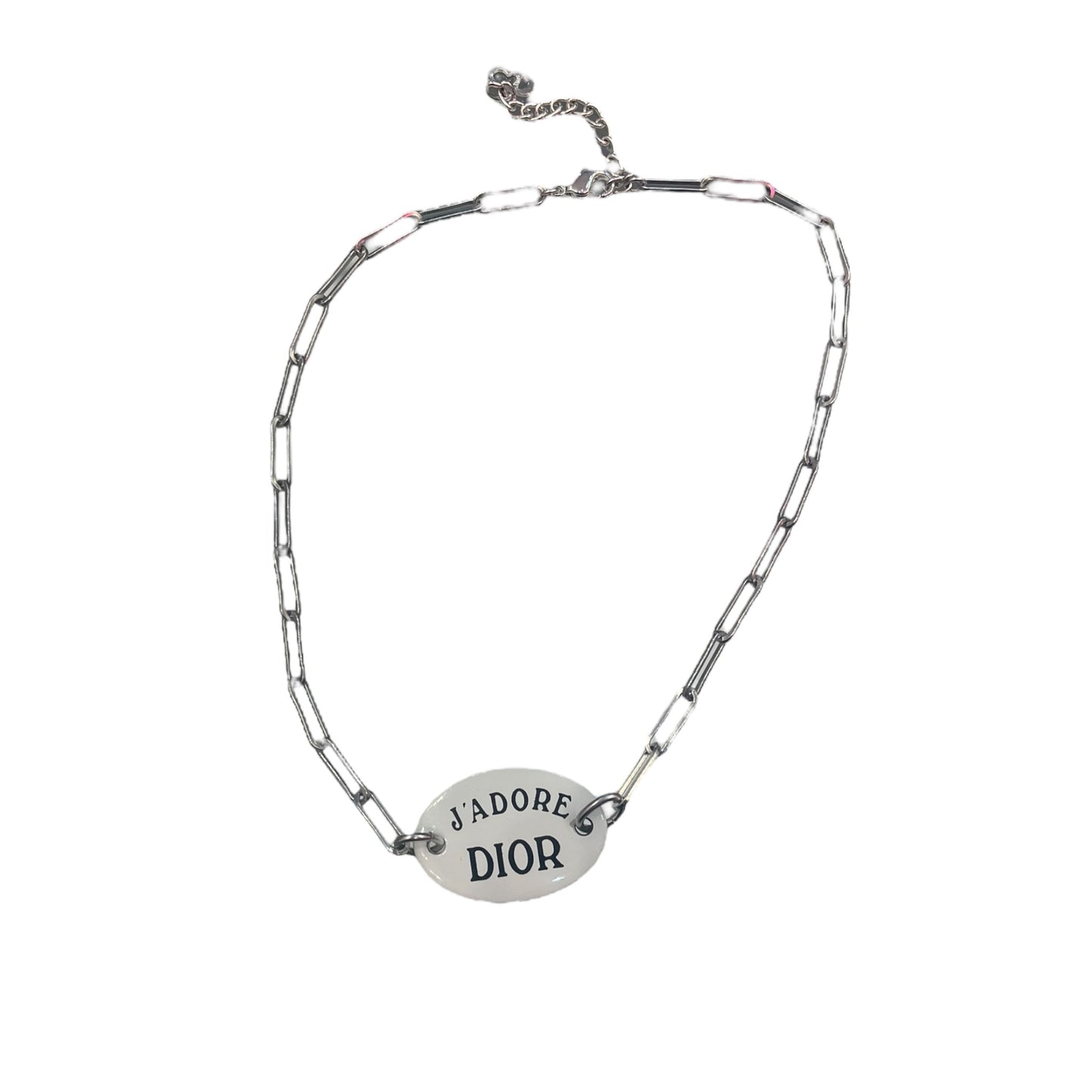 Collier "J'adore Dior" Vintage