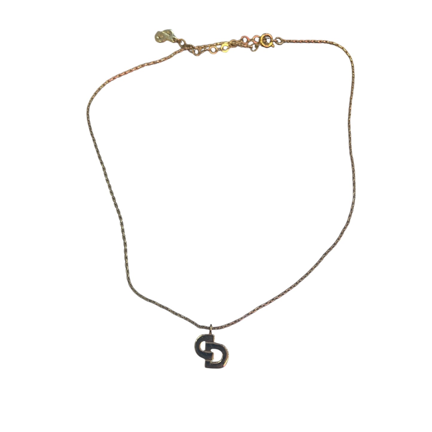 Collier Dior Vintage