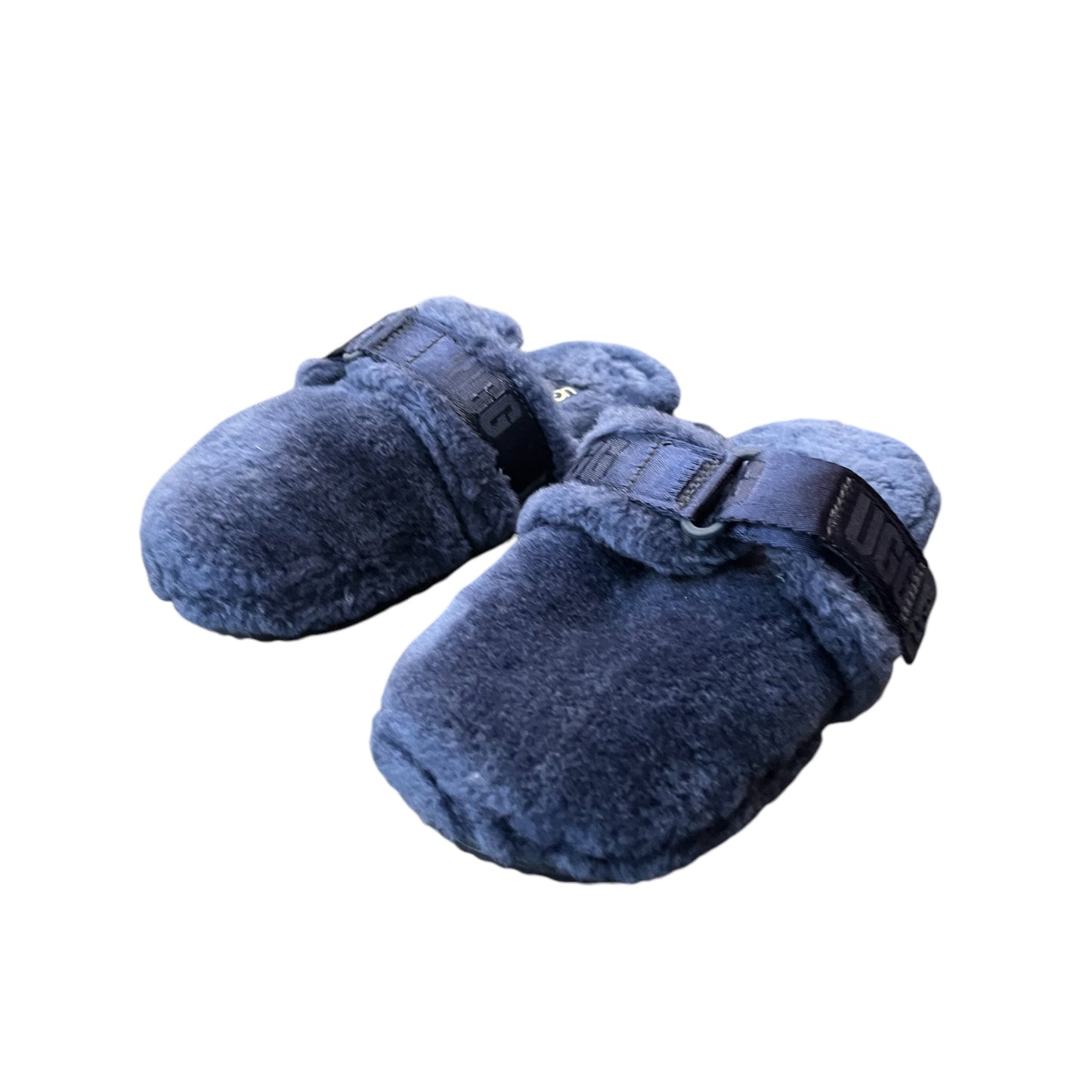 Chaussons Ugg bleu marine
