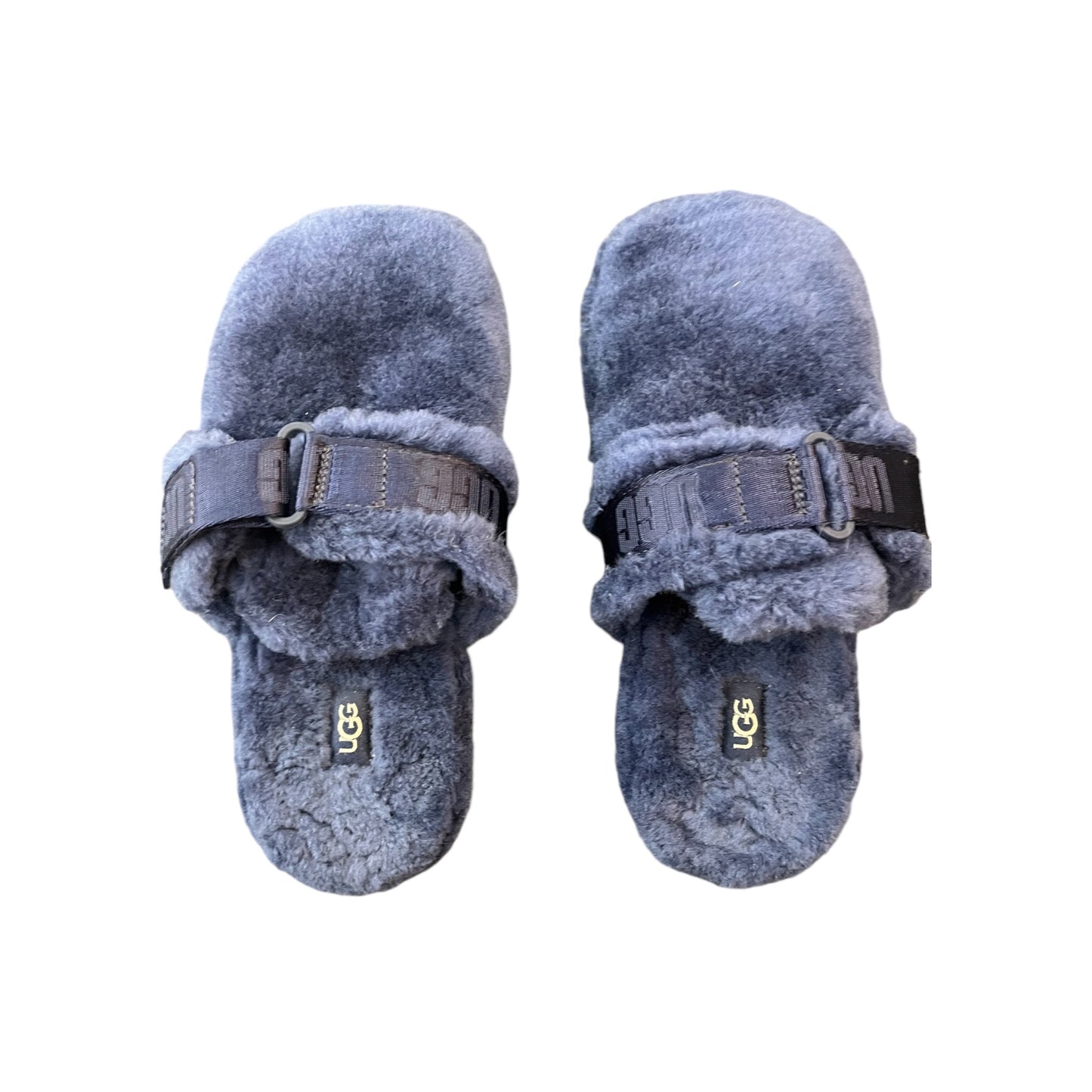 Chaussons Ugg bleu marine