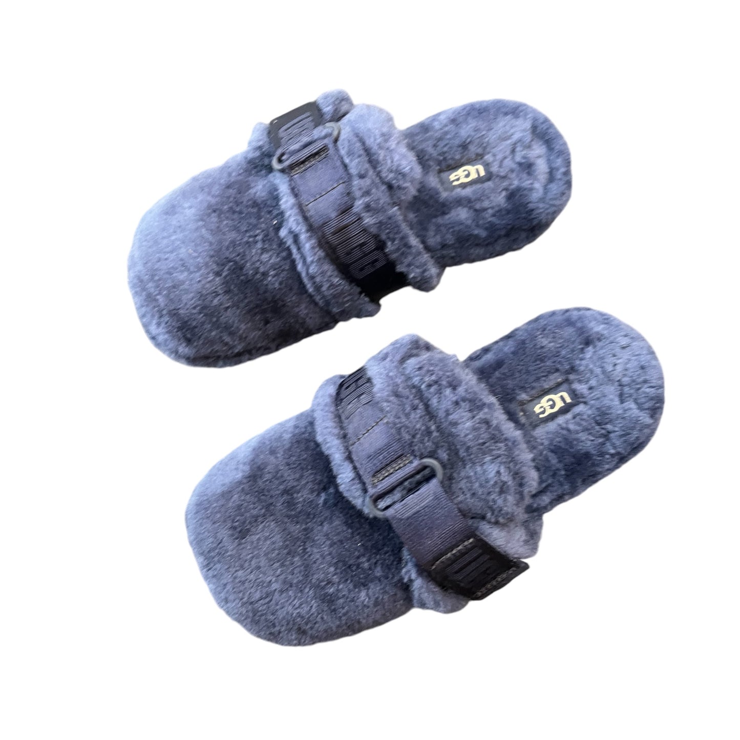 Chaussons Ugg bleu marine