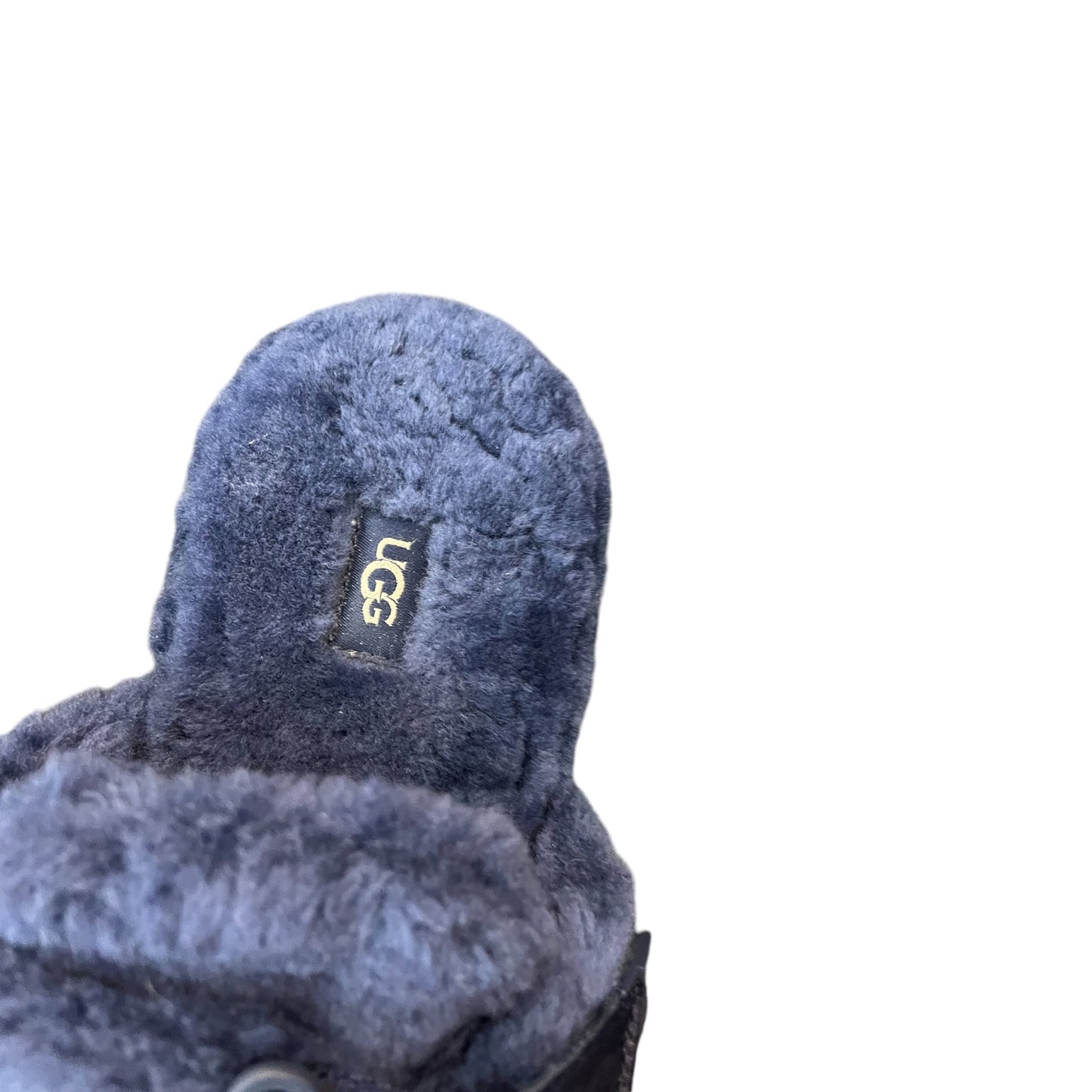 Chaussons Ugg bleu marine