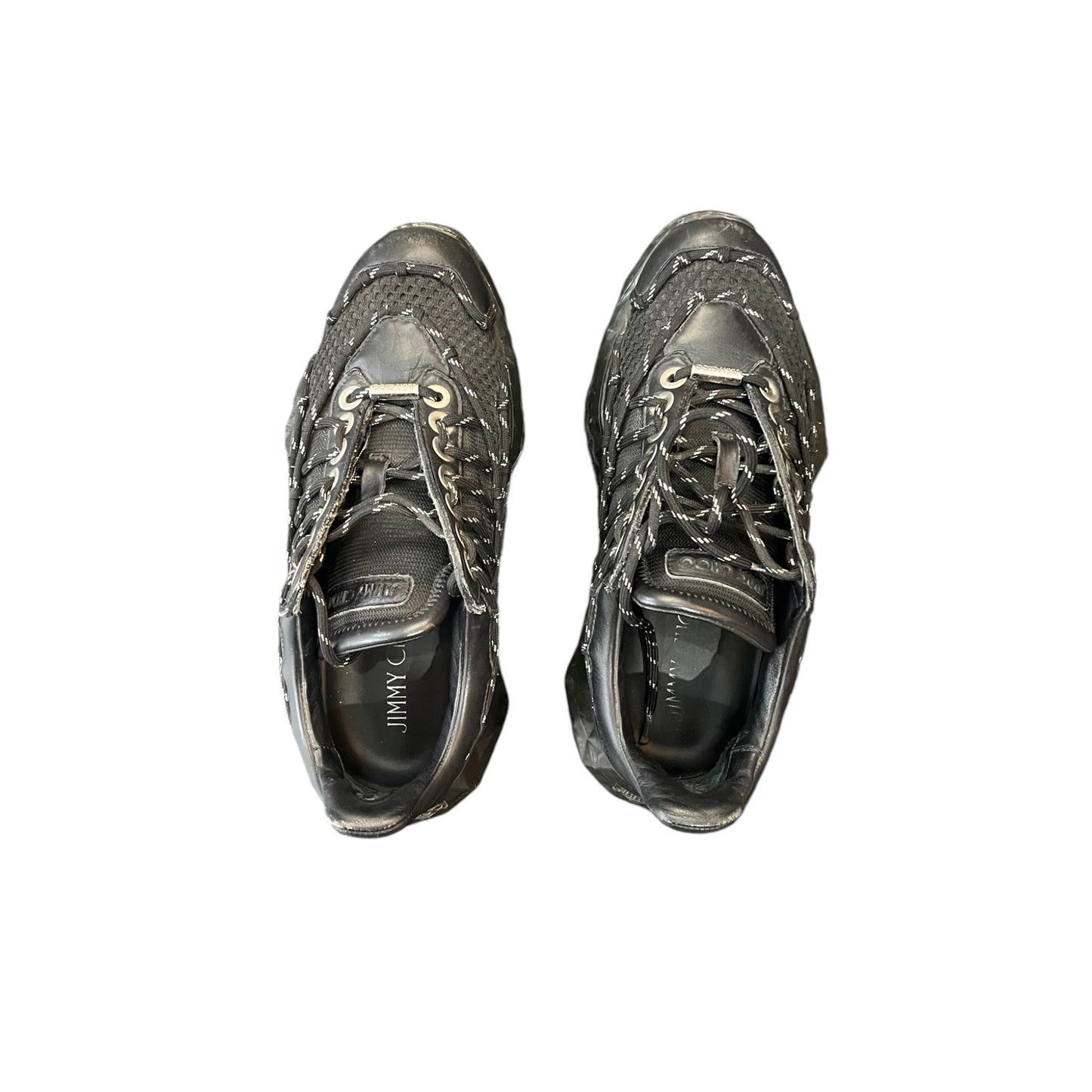 Baskets noires Jimmy Choo