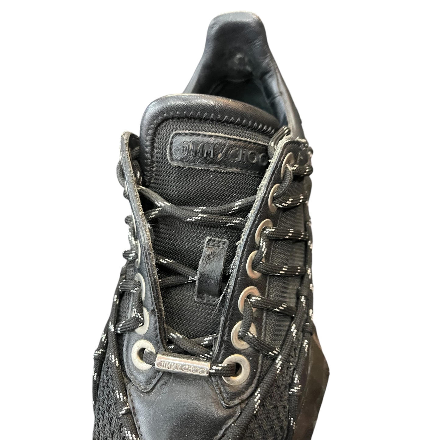 Baskets noires Jimmy Choo