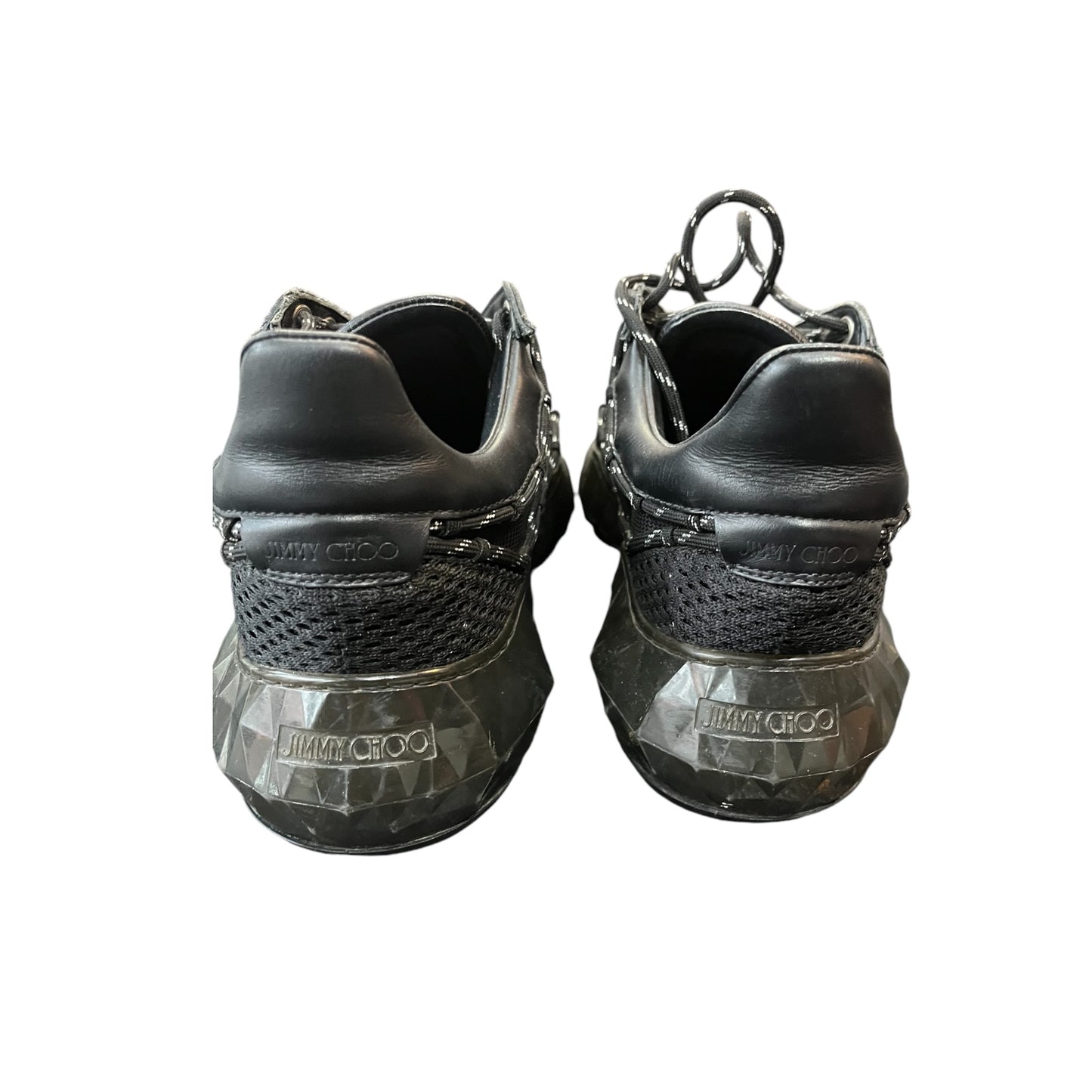 Baskets noires Jimmy Choo