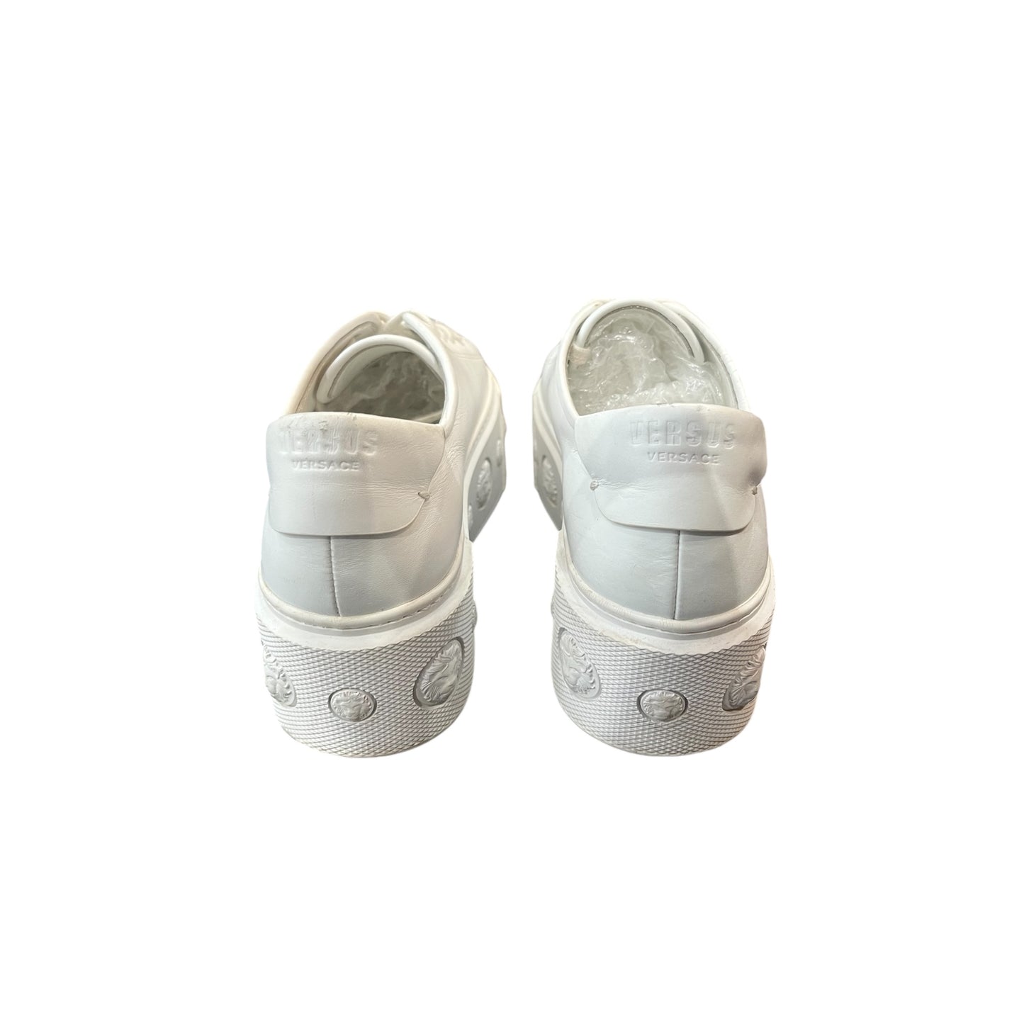 Baskets Blanches Versus Versace