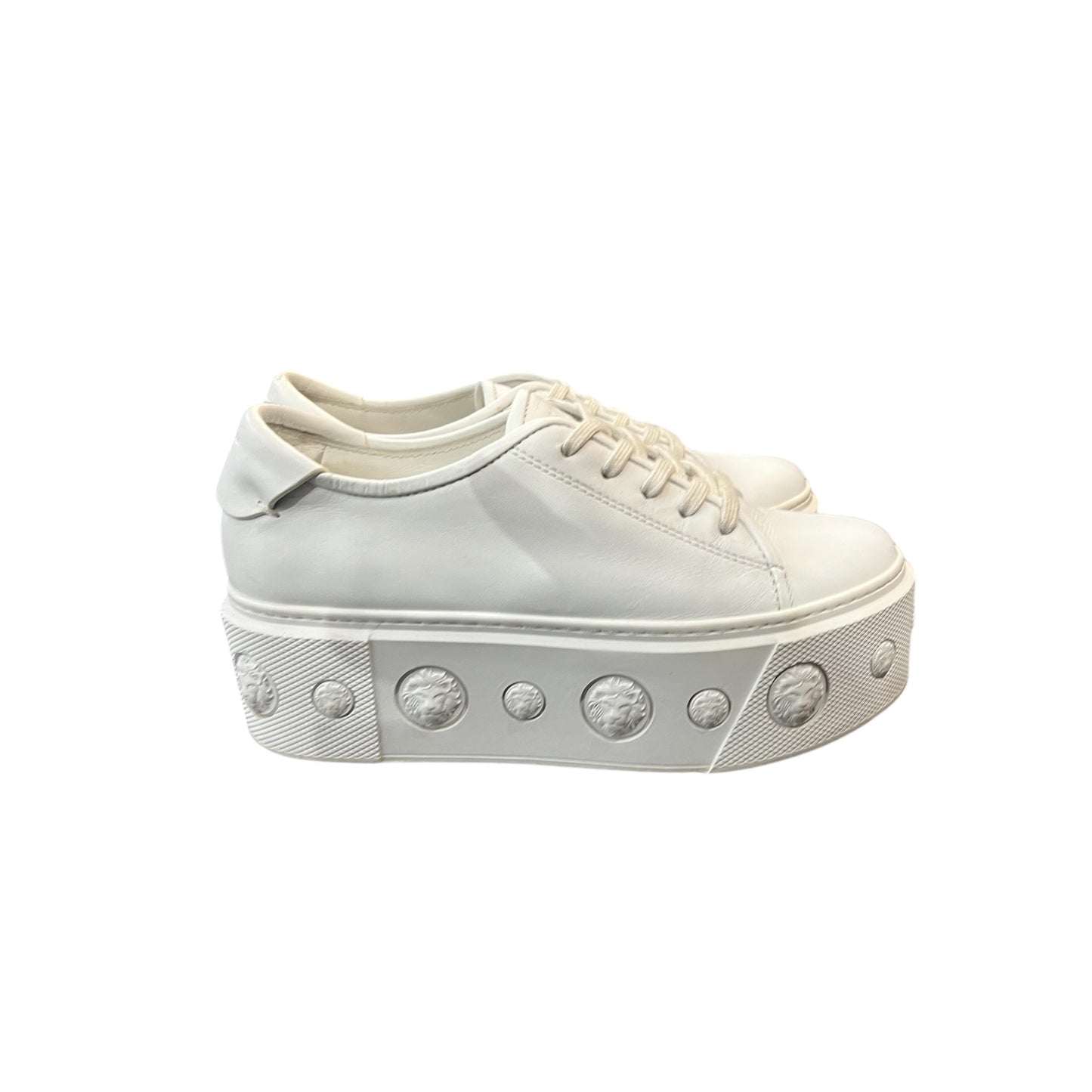 Baskets Blanches Versus Versace
