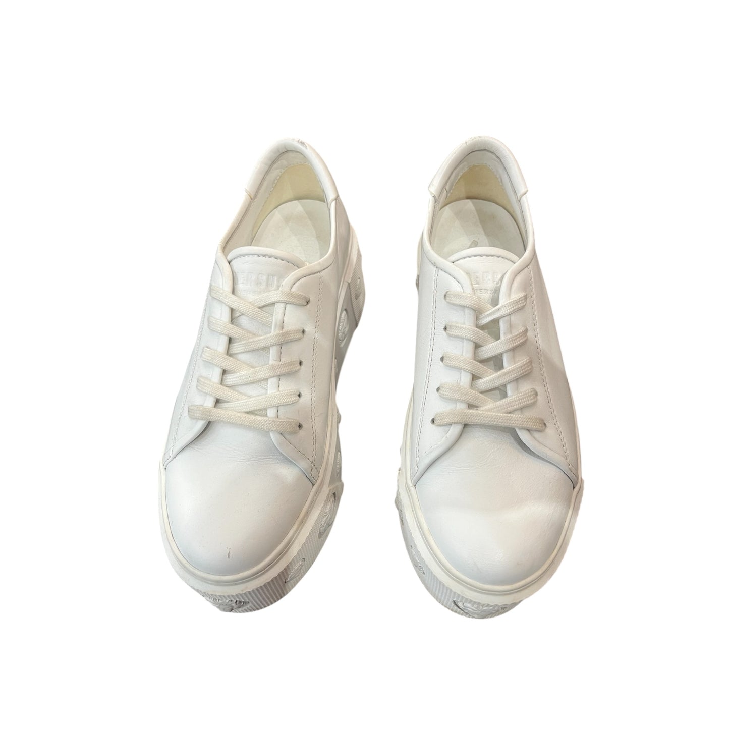 Baskets Blanches Versus Versace