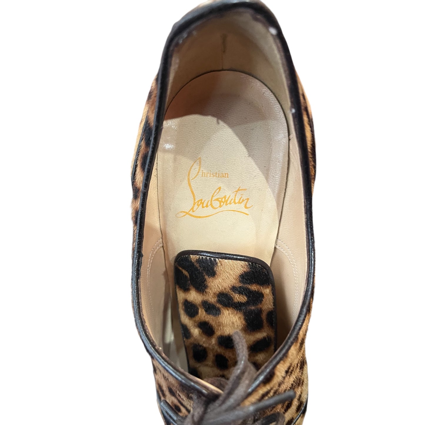 Escarpins Léopard Christian Louboutin