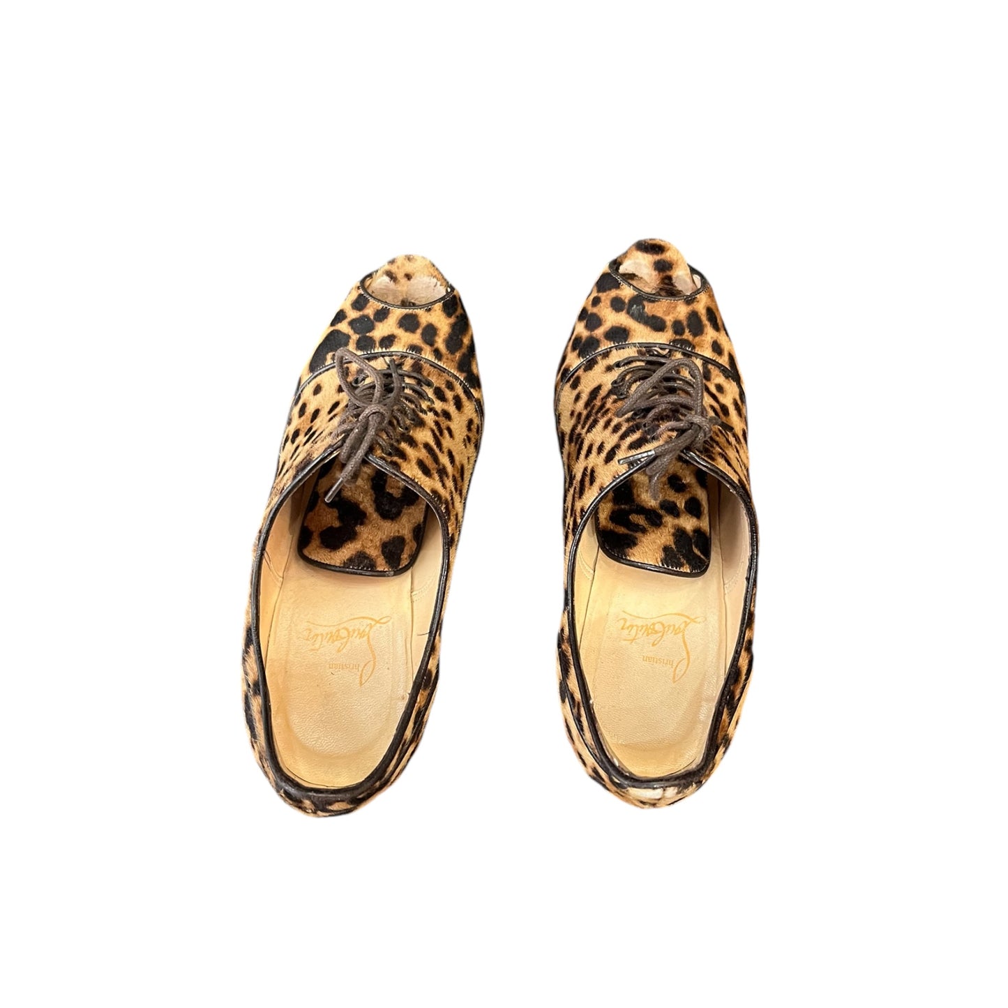 Escarpins Léopard Christian Louboutin