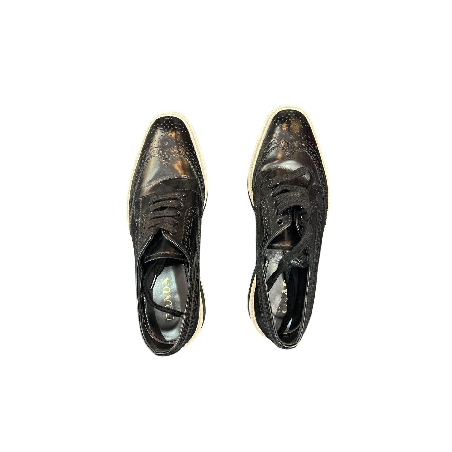 Brogues à Plateformes Prada