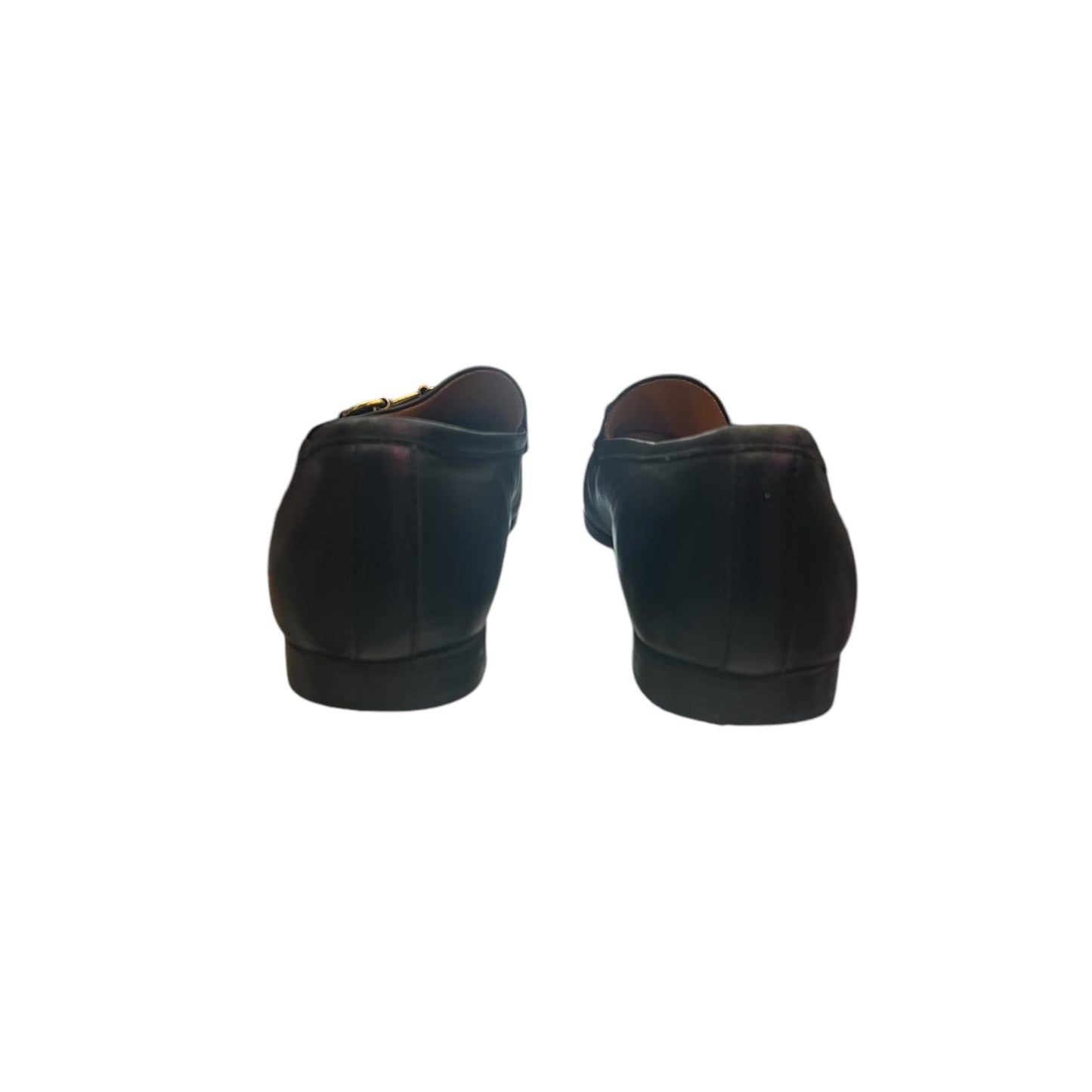 Mocassins Gucci Jordaan en cuir noir
