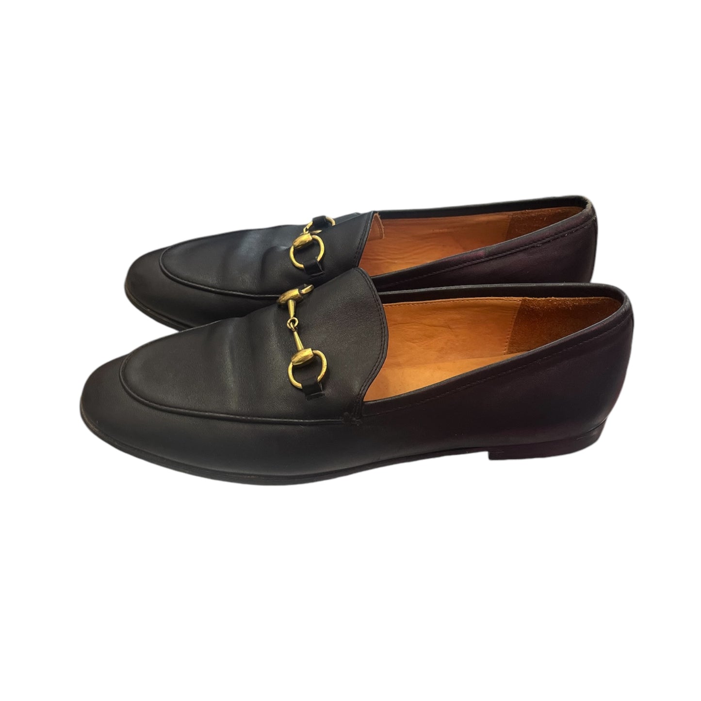 Mocassins Gucci Jordaan en cuir noir