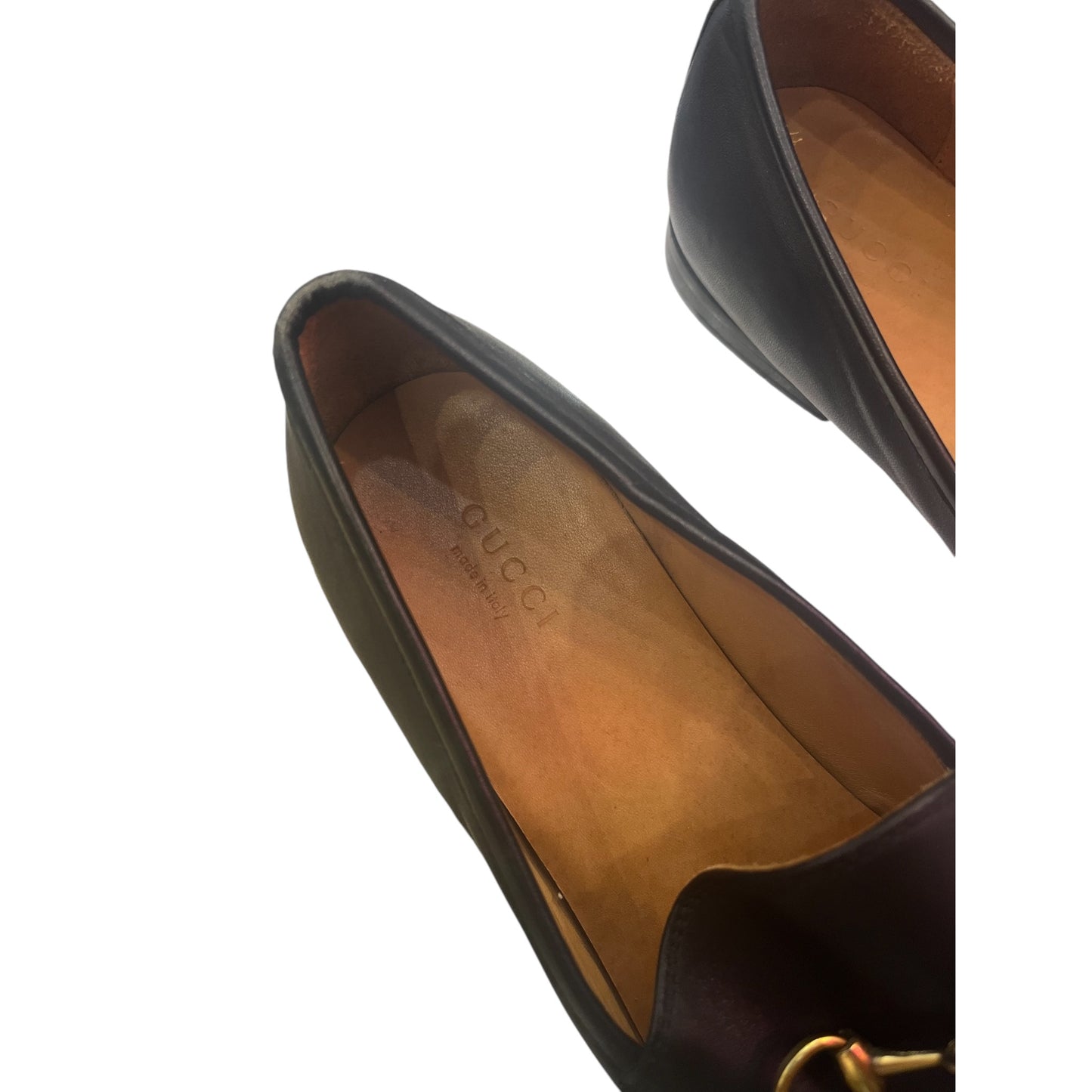 Mocassins Gucci Jordaan en cuir noir