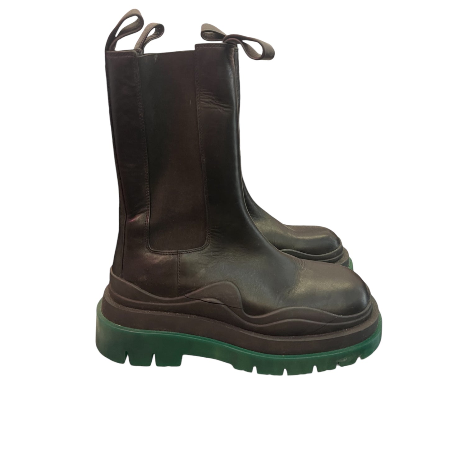 Bottes Chelsea Tire Noir Bottega