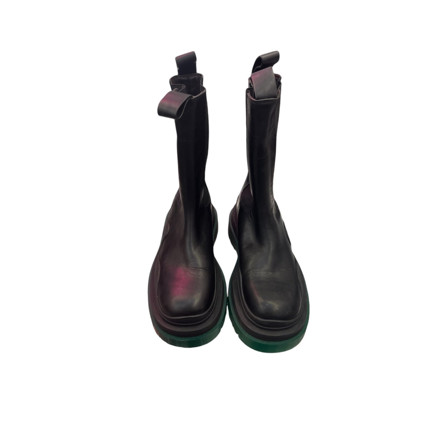 Bottes Chelsea Tire Noir Bottega