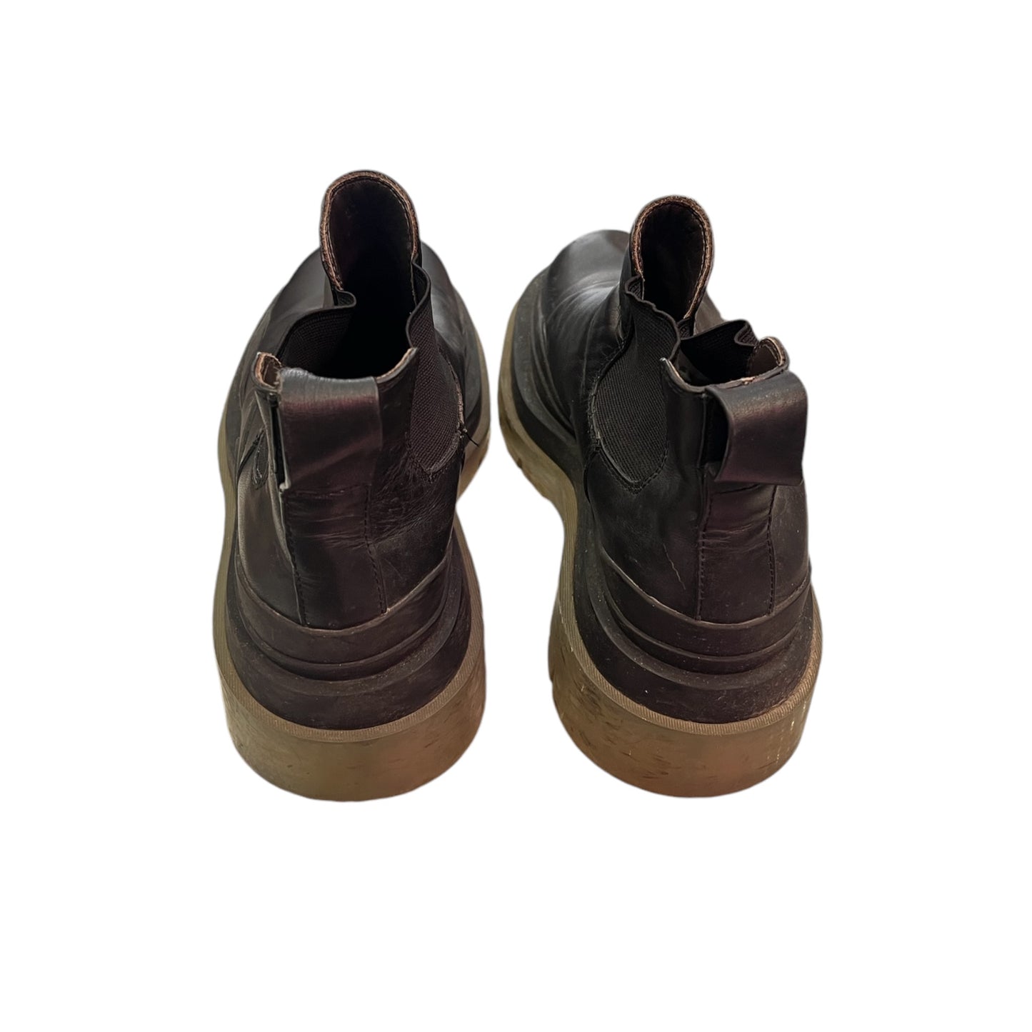 Bottes en cuir Tire Bottega Veneta