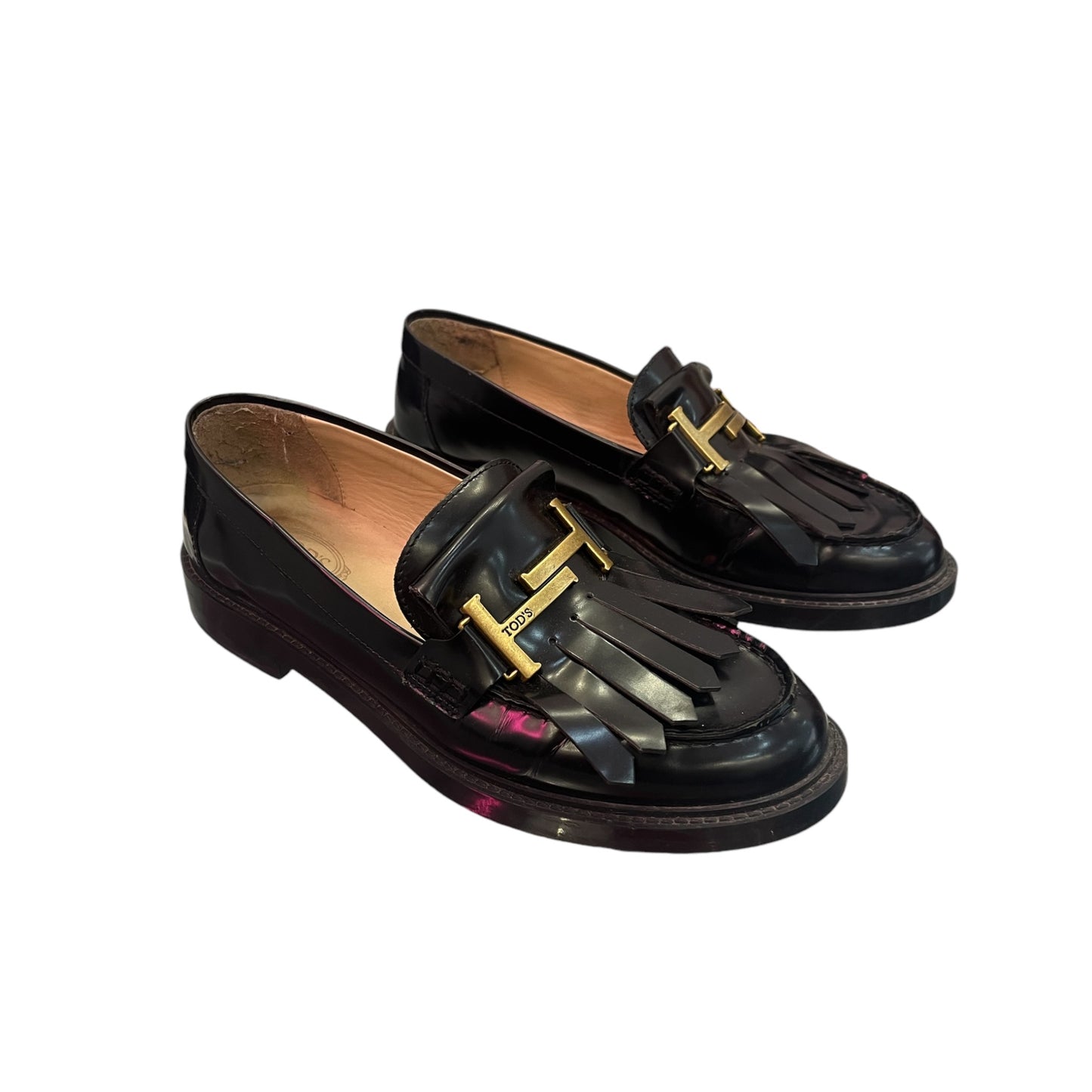 Mocassins Tod's en cuir noir