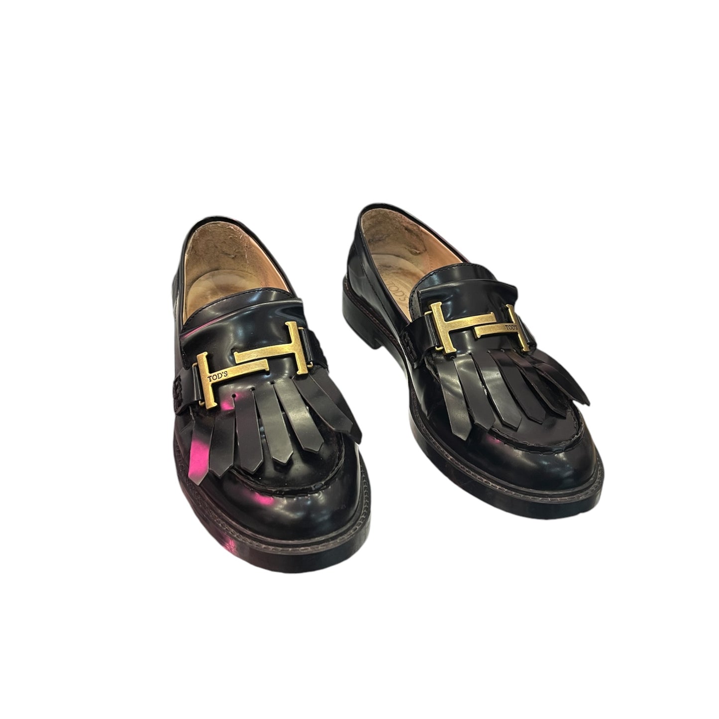 Mocassins Tod's en cuir noir