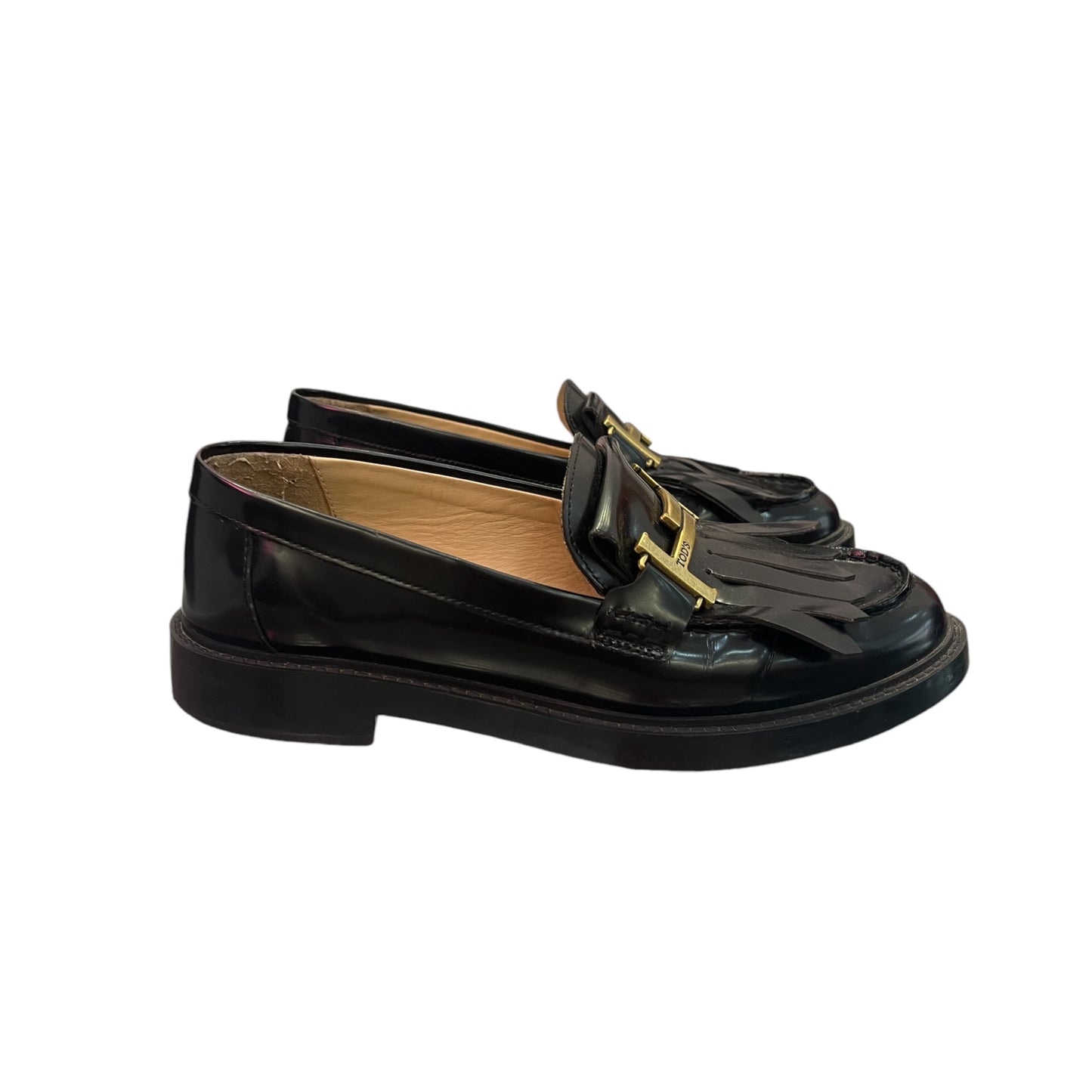 Mocassins Tod's en cuir noir