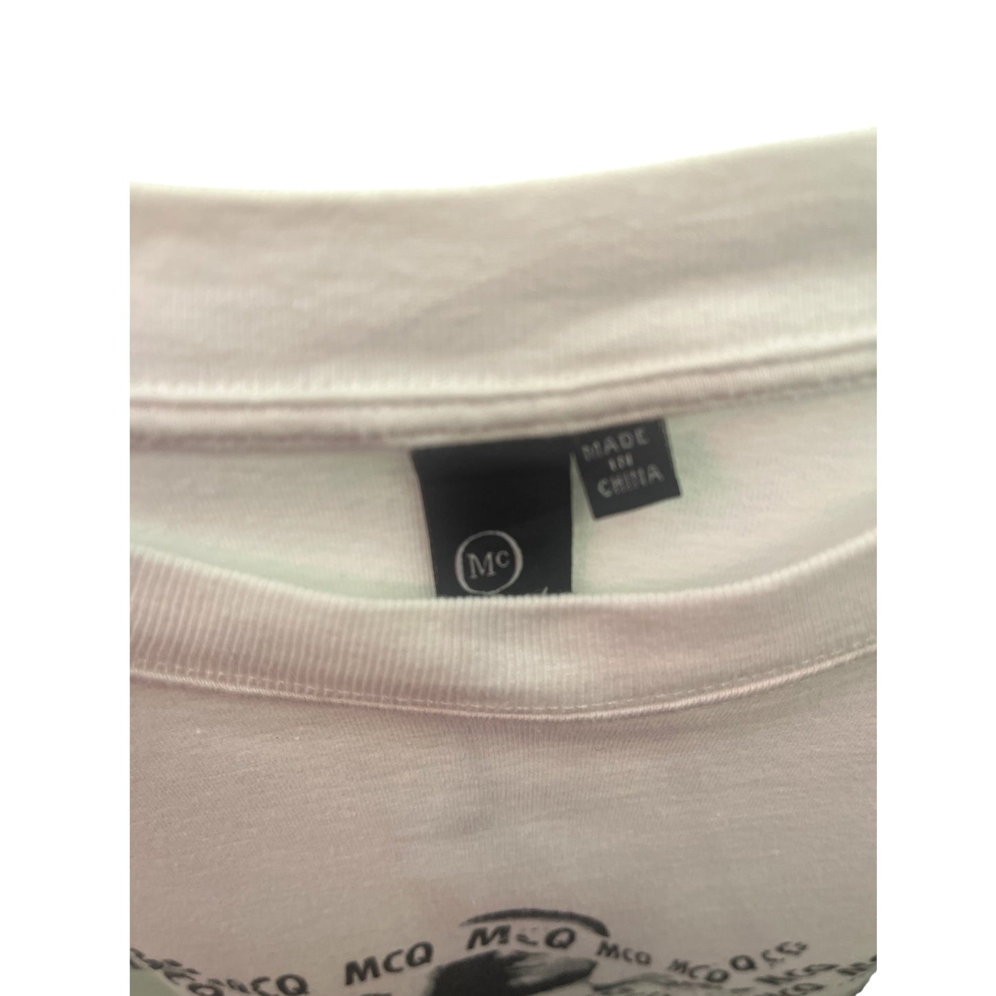 Tee-shirt Alexander McQueen