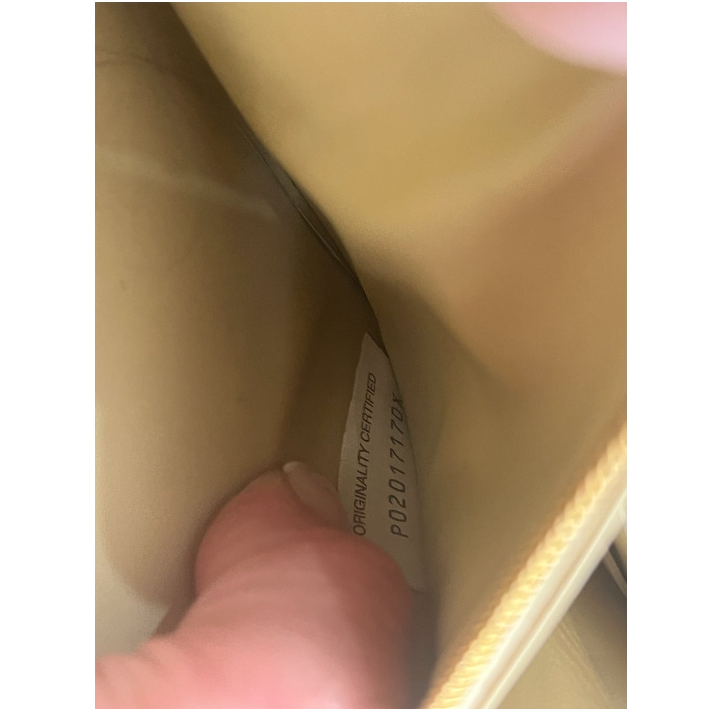 Porte-monnaie beige Bottega Veneta