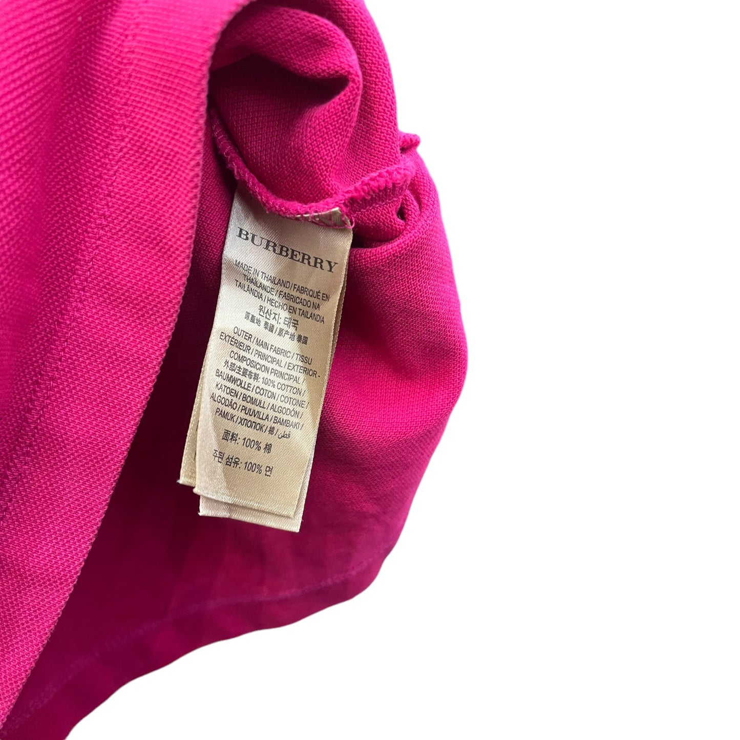 Polo rose Burberry
